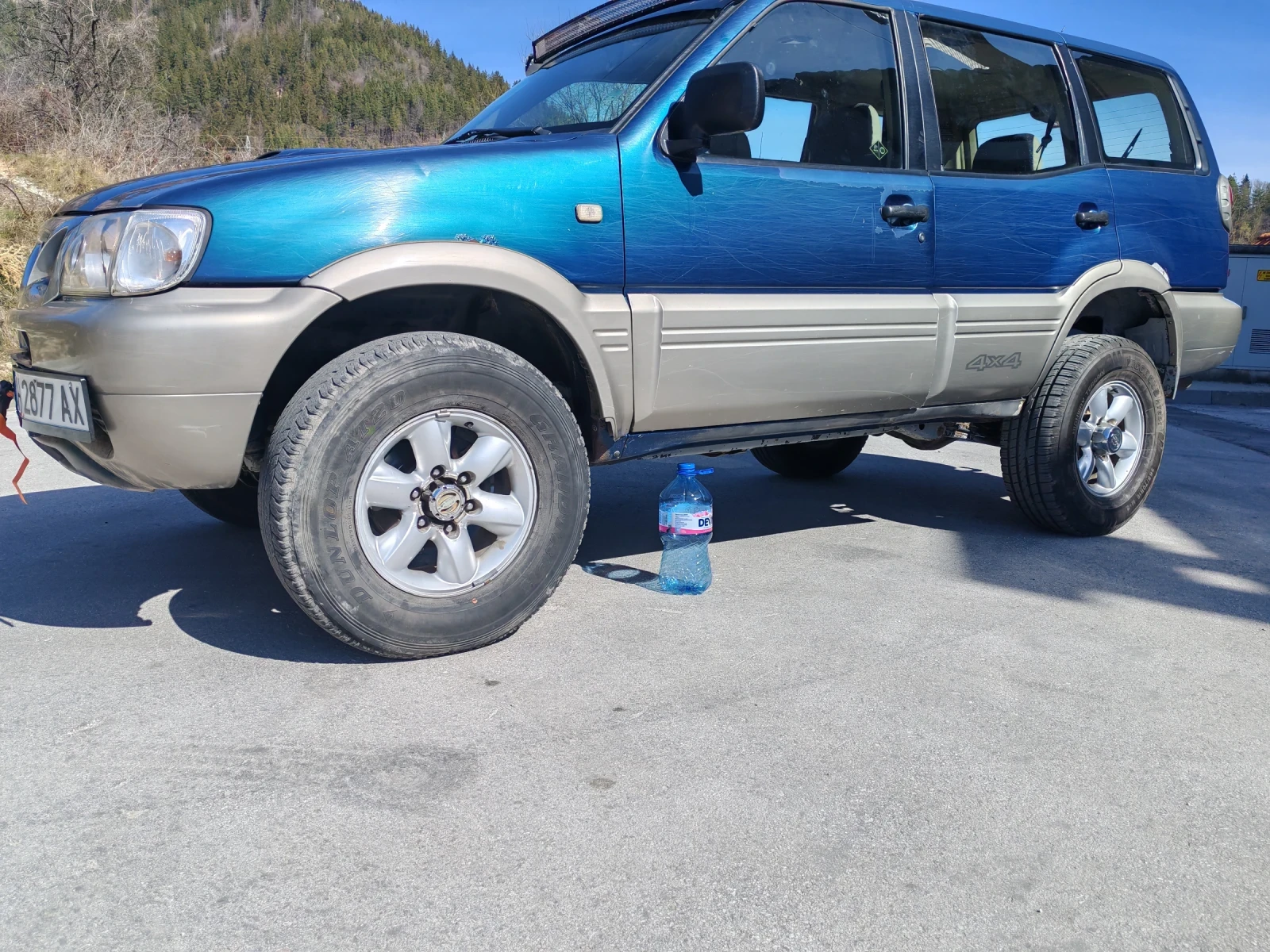 Nissan Terrano 2.7 125, снимка 8 - Автомобили и джипове - 53819186