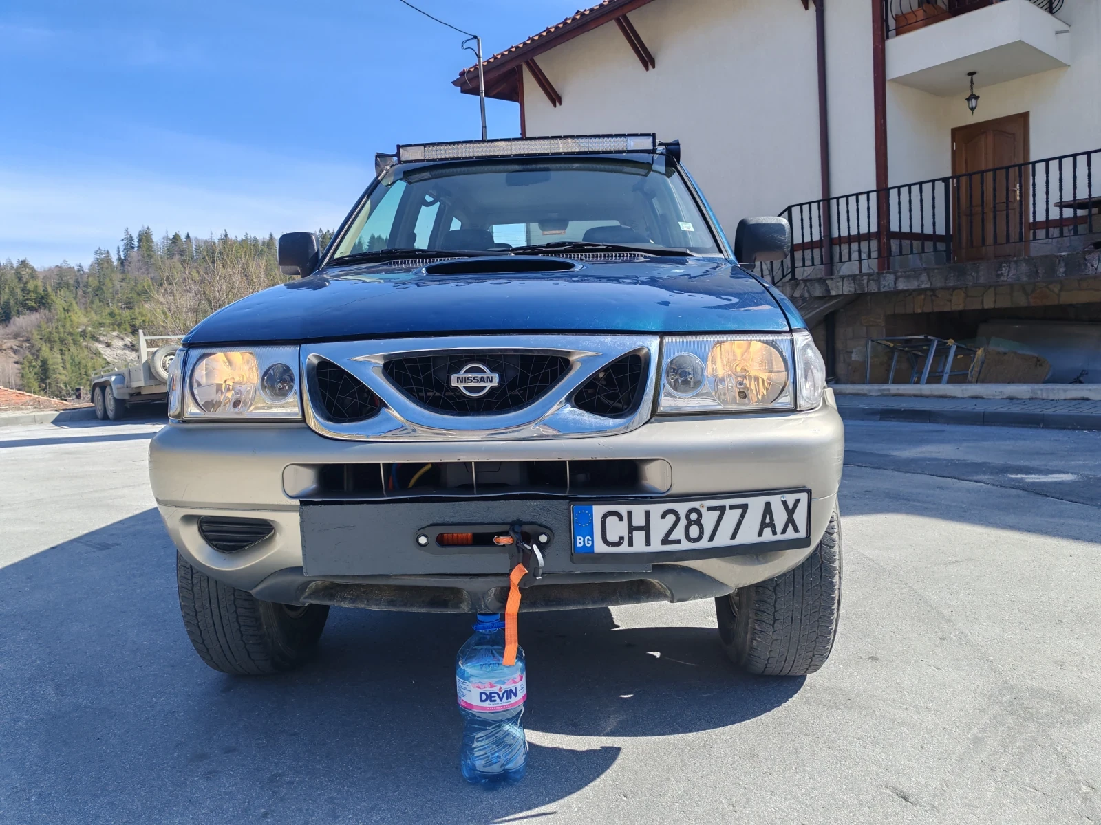 Nissan Terrano 2.7 125 | Auto.bg — изображение 1