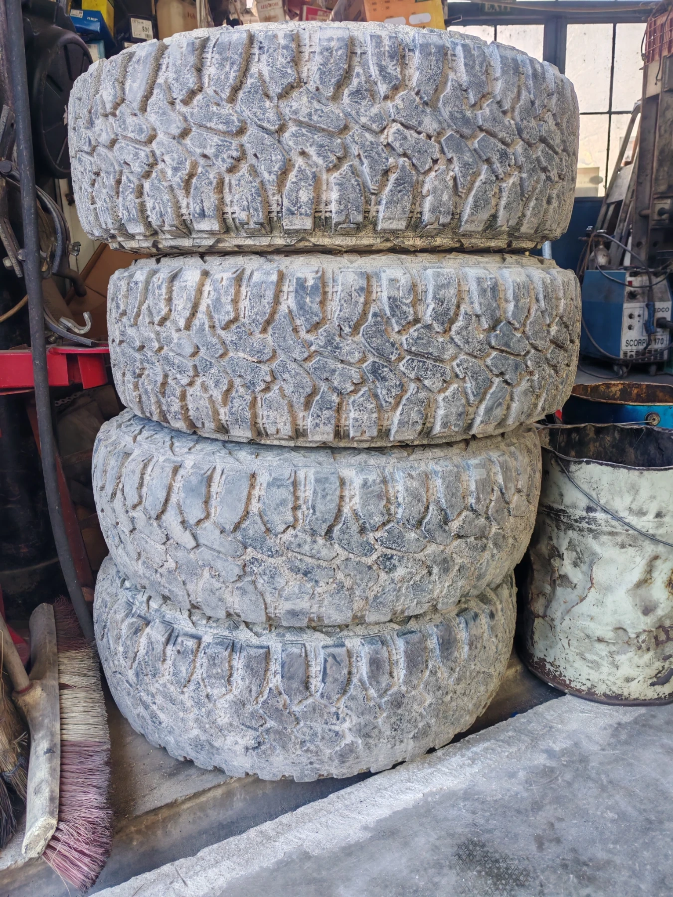 Nissan Terrano 2.7 125, снимка 17 - Автомобили и джипове - 53819186