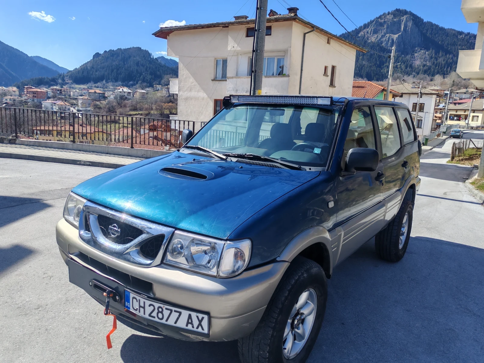 Nissan Terrano 2.7 125, снимка 9 - Автомобили и джипове - 53819186