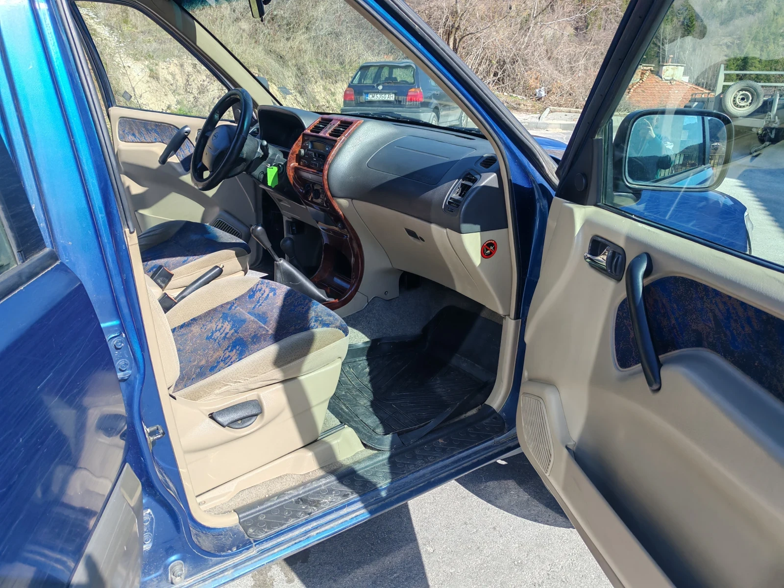 Nissan Terrano 2.7 125, снимка 14 - Автомобили и джипове - 53819186