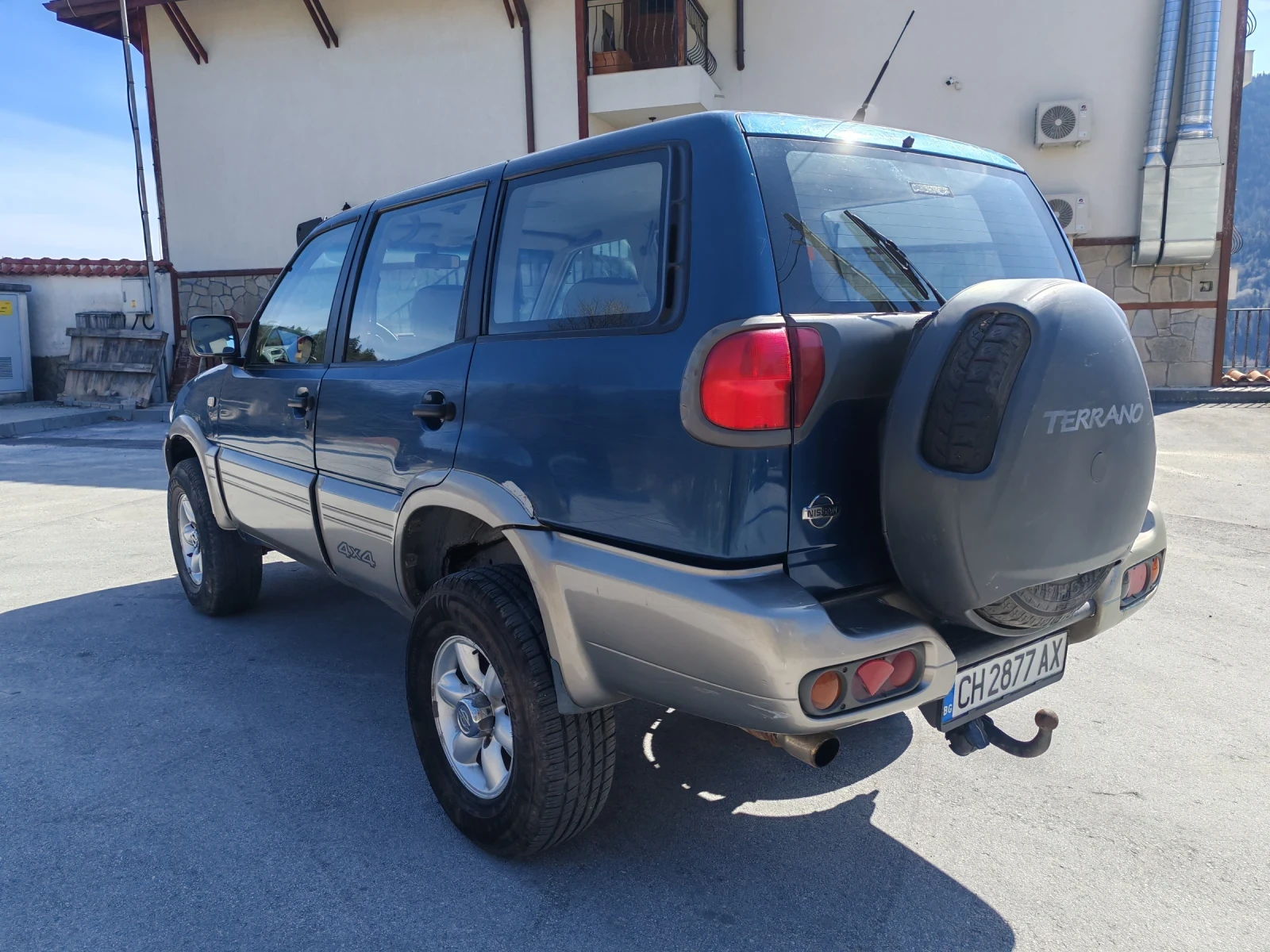 Nissan Terrano 2.7 125, снимка 7 - Автомобили и джипове - 53819186