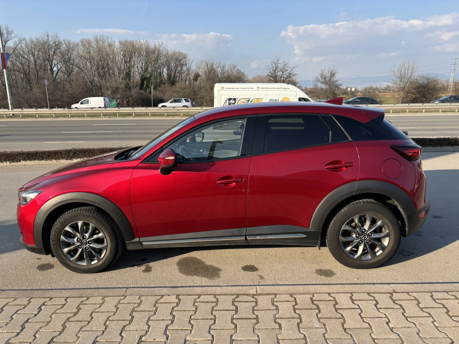Mazda CX-3 SKYACTIVE-G AWD, снимка 5 - Автомобили и джипове - 53822663