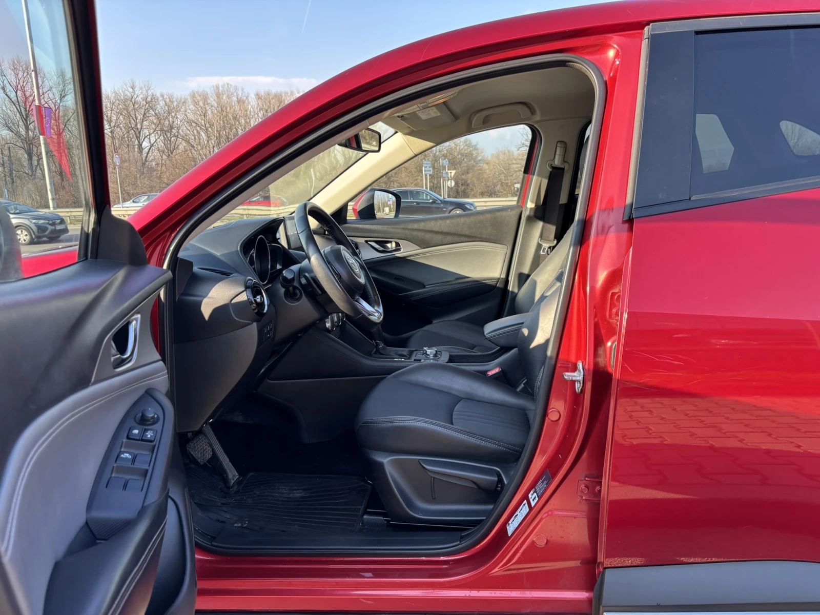 Mazda CX-3 SKYACTIVE-G AWD, снимка 9 - Автомобили и джипове - 53822663
