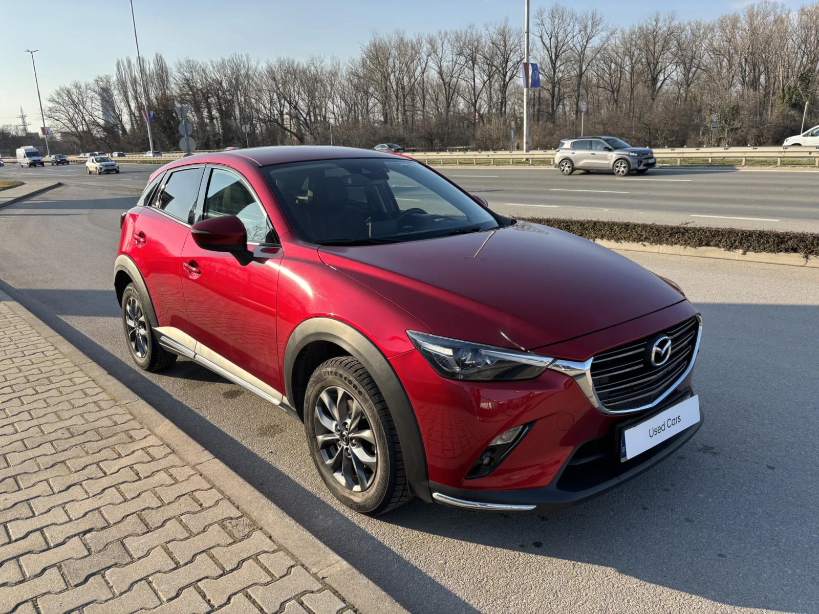 Mazda CX-3 SKYACTIVE-G AWD, снимка 3 - Автомобили и джипове - 53822663