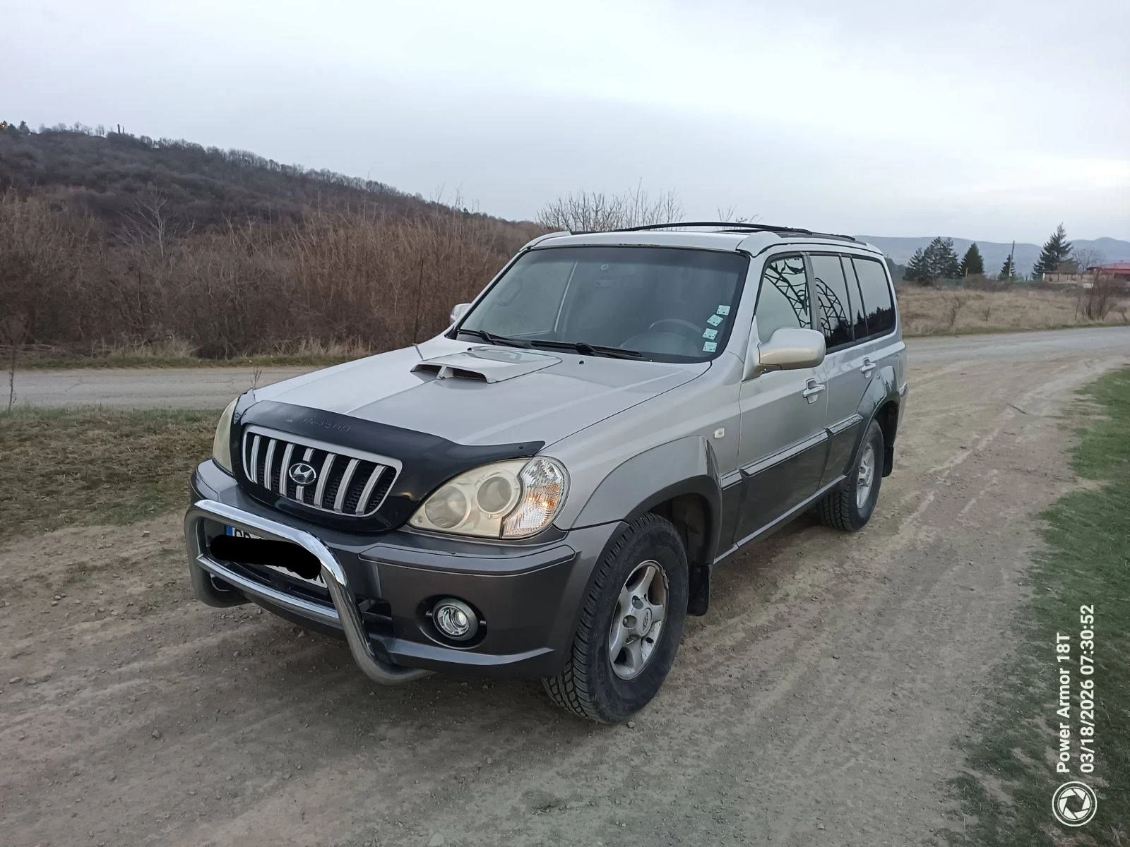 Hyundai Terracan 2.9 CRDI 150, снимка 2 - Автомобили и джипове - 53884854