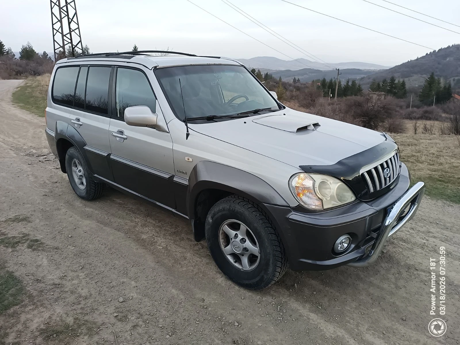 Hyundai Terracan 2.9 CRDI 150