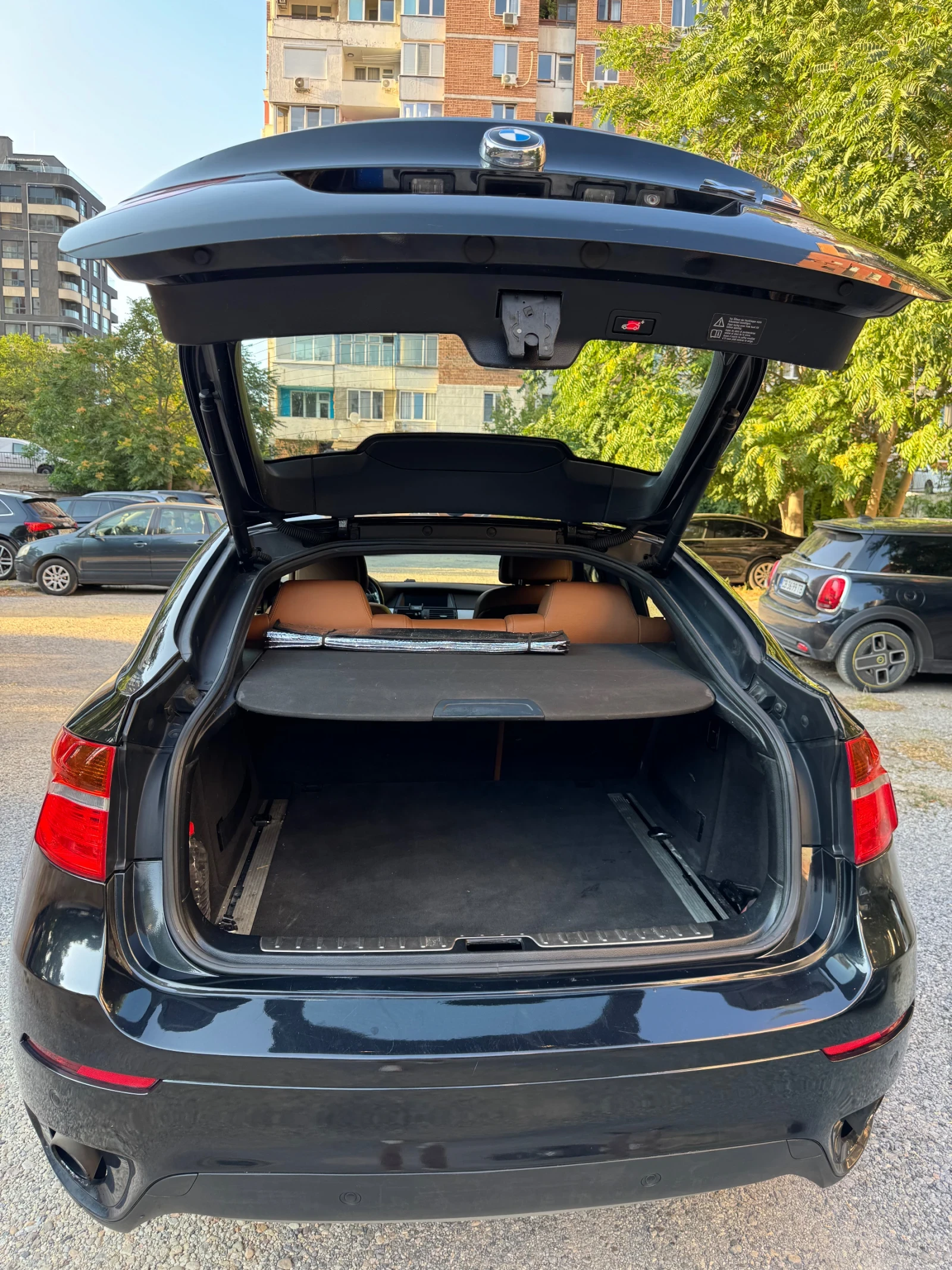 BMW X6, снимка 10 - Автомобили и джипове - 54084333