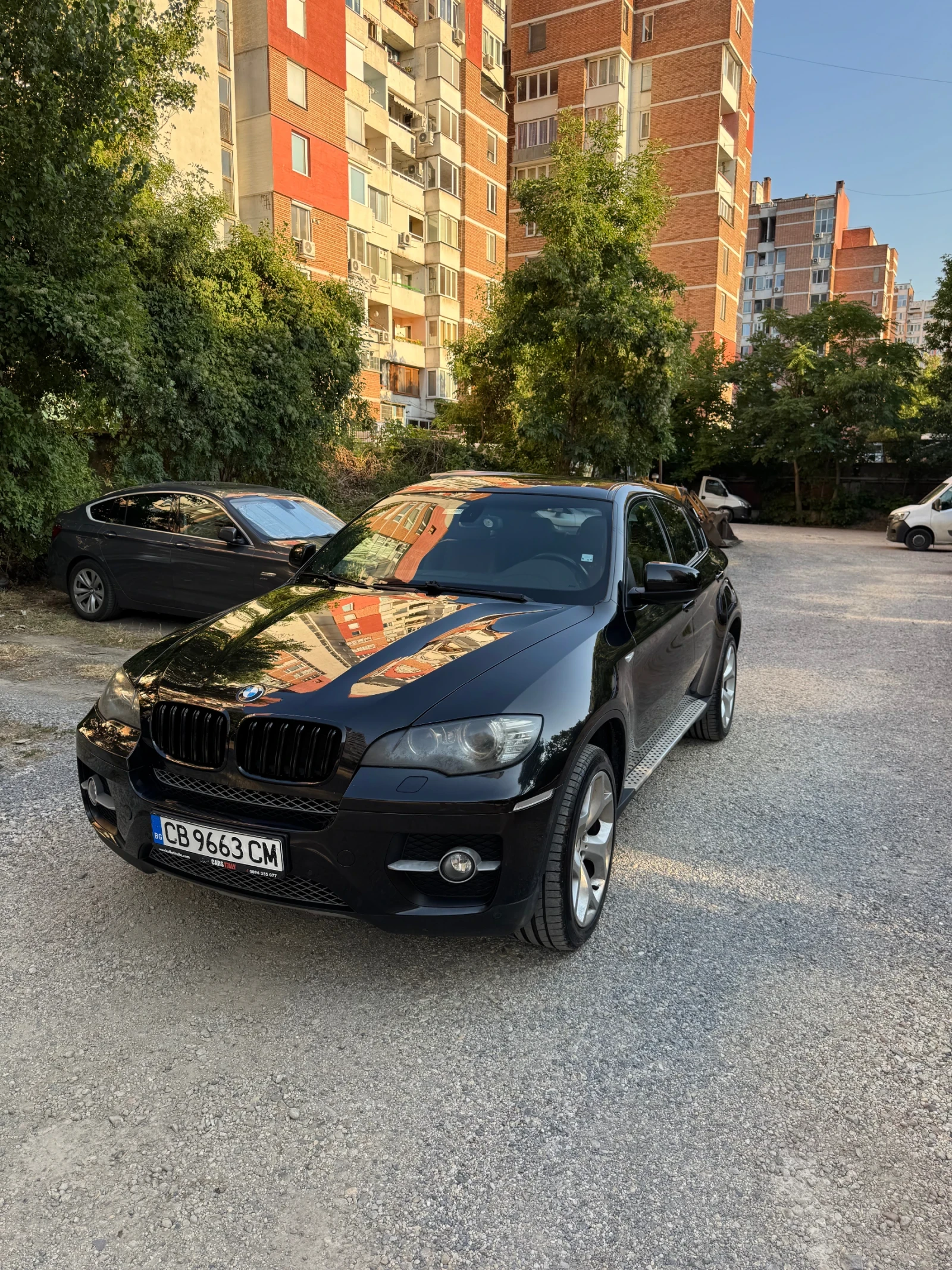 BMW X6, снимка 2 - Автомобили и джипове - 54084333