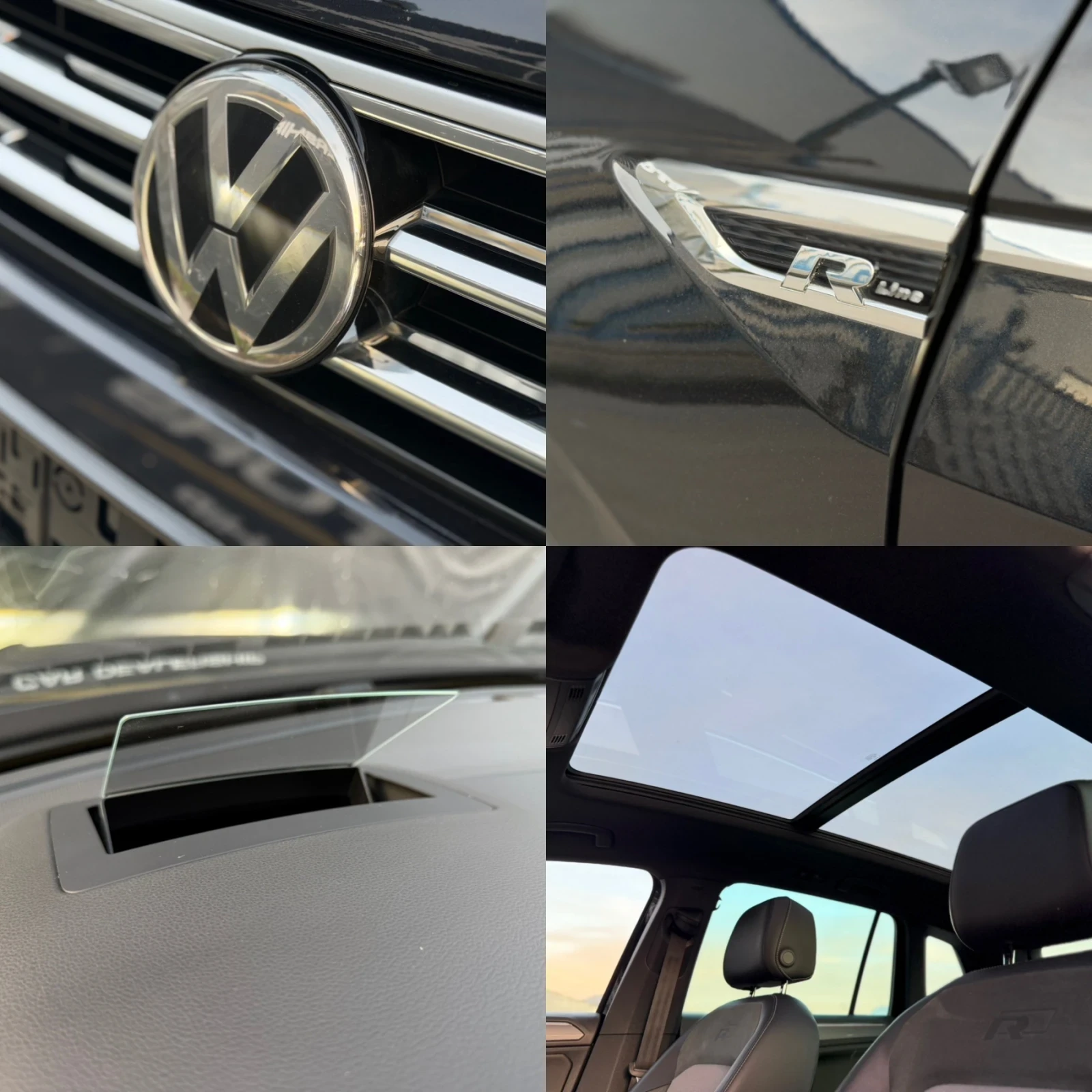 VW Tiguan R-LINE* 4MOTION* LED* 360* PANO* KEYLESS* , снимка 15 - Автомобили и джипове - 54115466