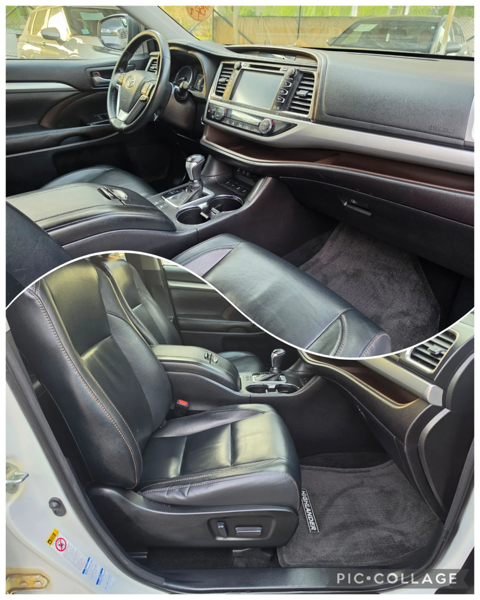 Toyota Highlander 3.5 XLE* AWD , снимка 13 - Автомобили и джипове - 54196389