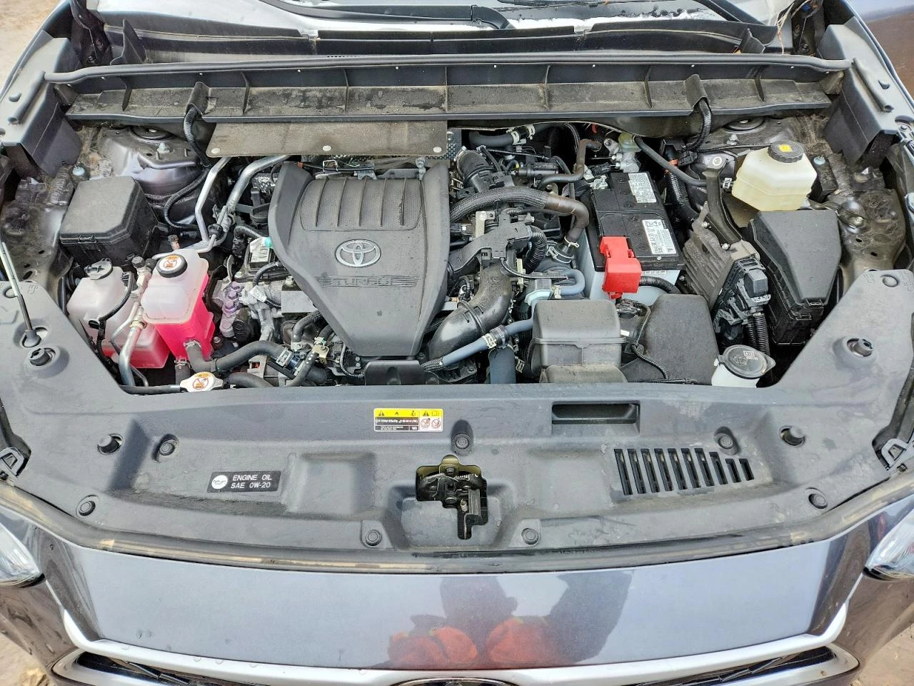 Toyota Highlander 2.4l Le, снимка 12 - Автомобили и джипове - 54416167