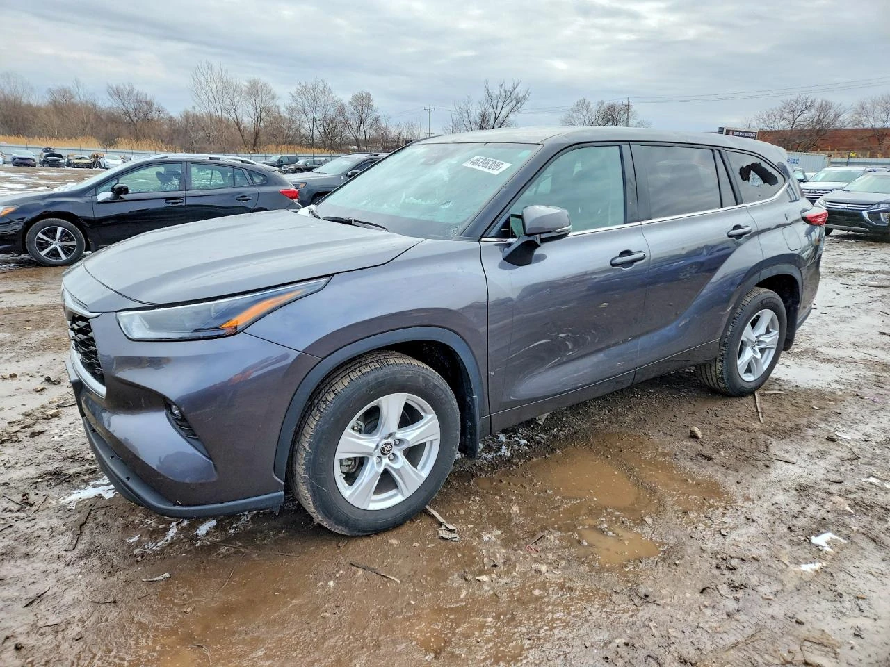 Toyota Highlander 2.4l Le