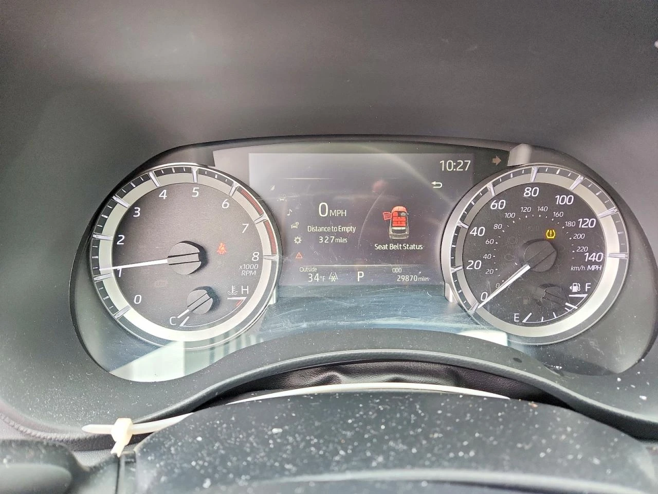 Toyota Highlander 2.4l Le, снимка 9 - Автомобили и джипове - 54416167
