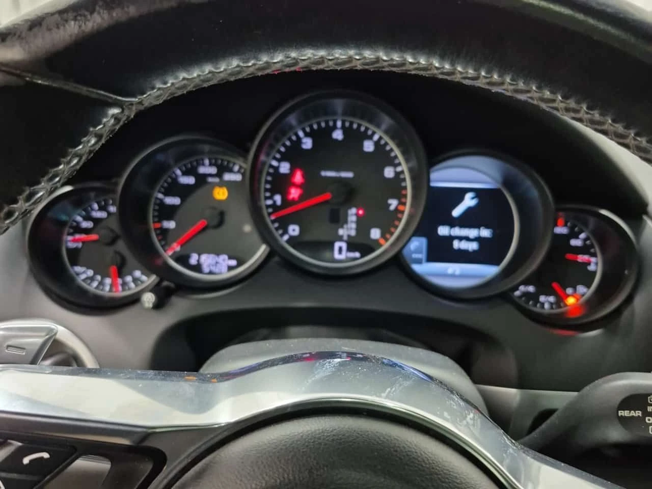 Porsche Cayenne * AWD 4DR * ПАНОРАМА* ПОДГРЕВ* КАМЕРА* , снимка 9 - Автомобили и джипове - 54699514