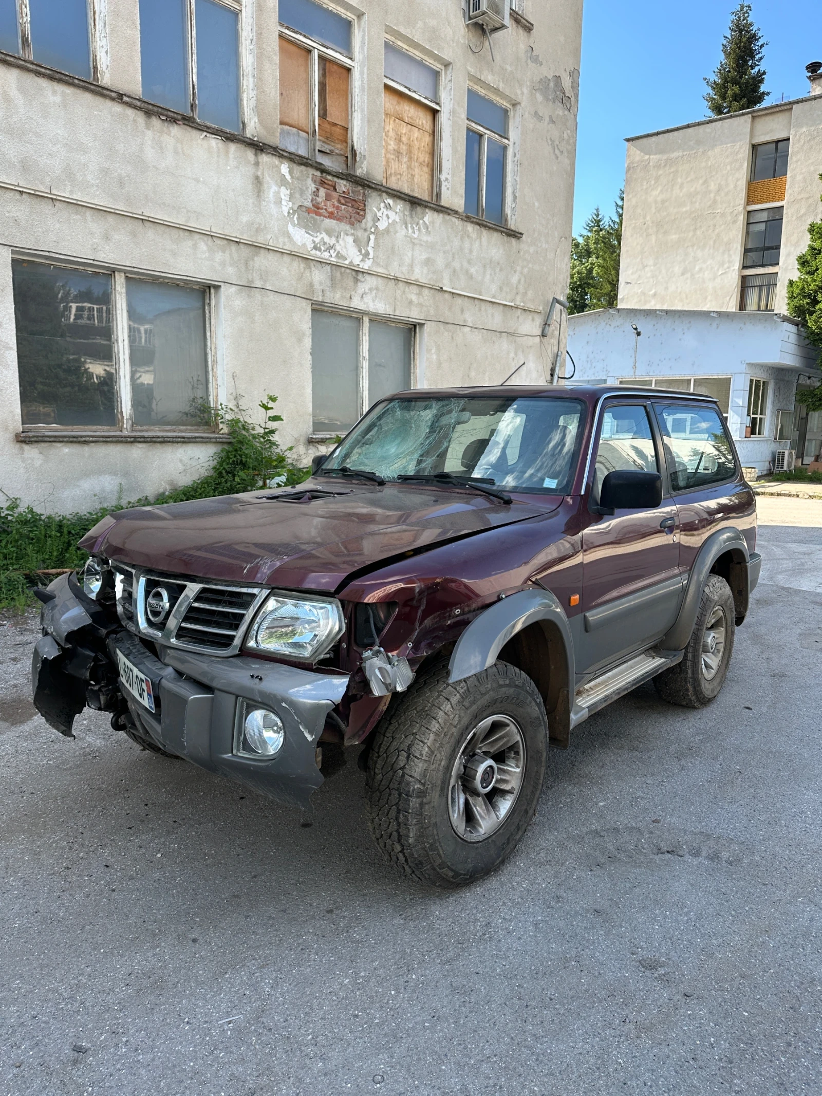 Nissan Patrol 3.0d