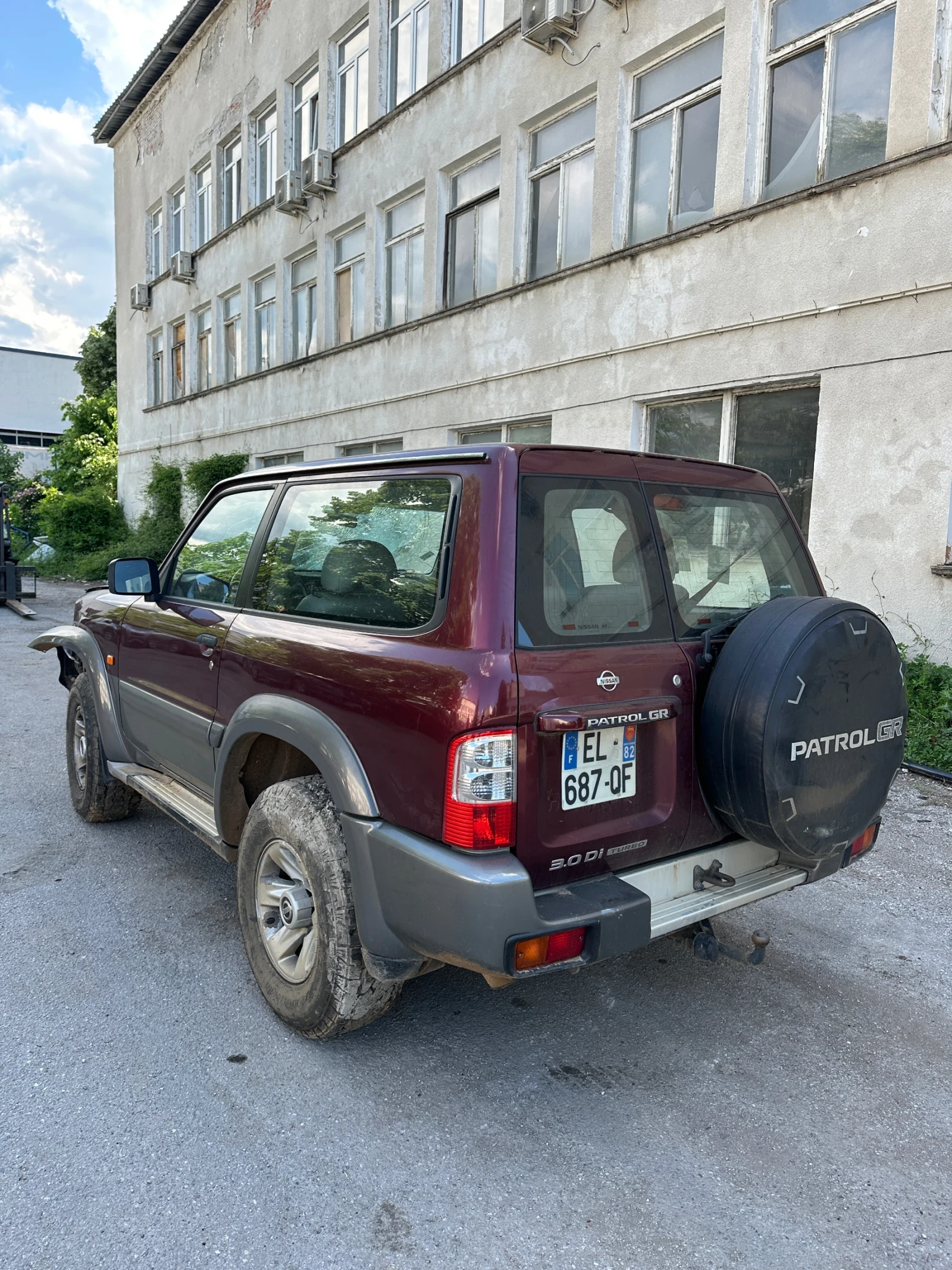 Nissan Patrol 3.0d, снимка 6 - Автомобили и джипове - 54707009