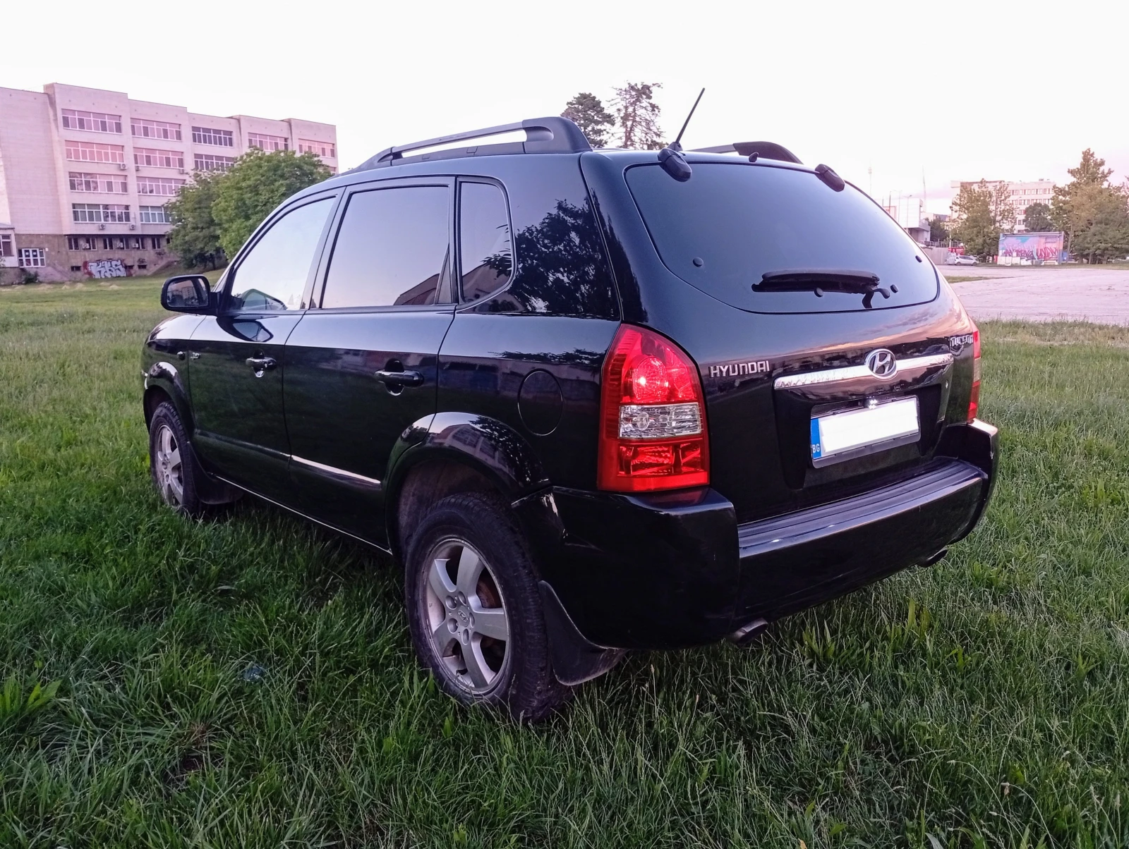 Hyundai Tucson 150кс._6 скорости_5л./100км._MP.5_Първи собственик, снимка 4 - Автомобили и джипове - 54750798