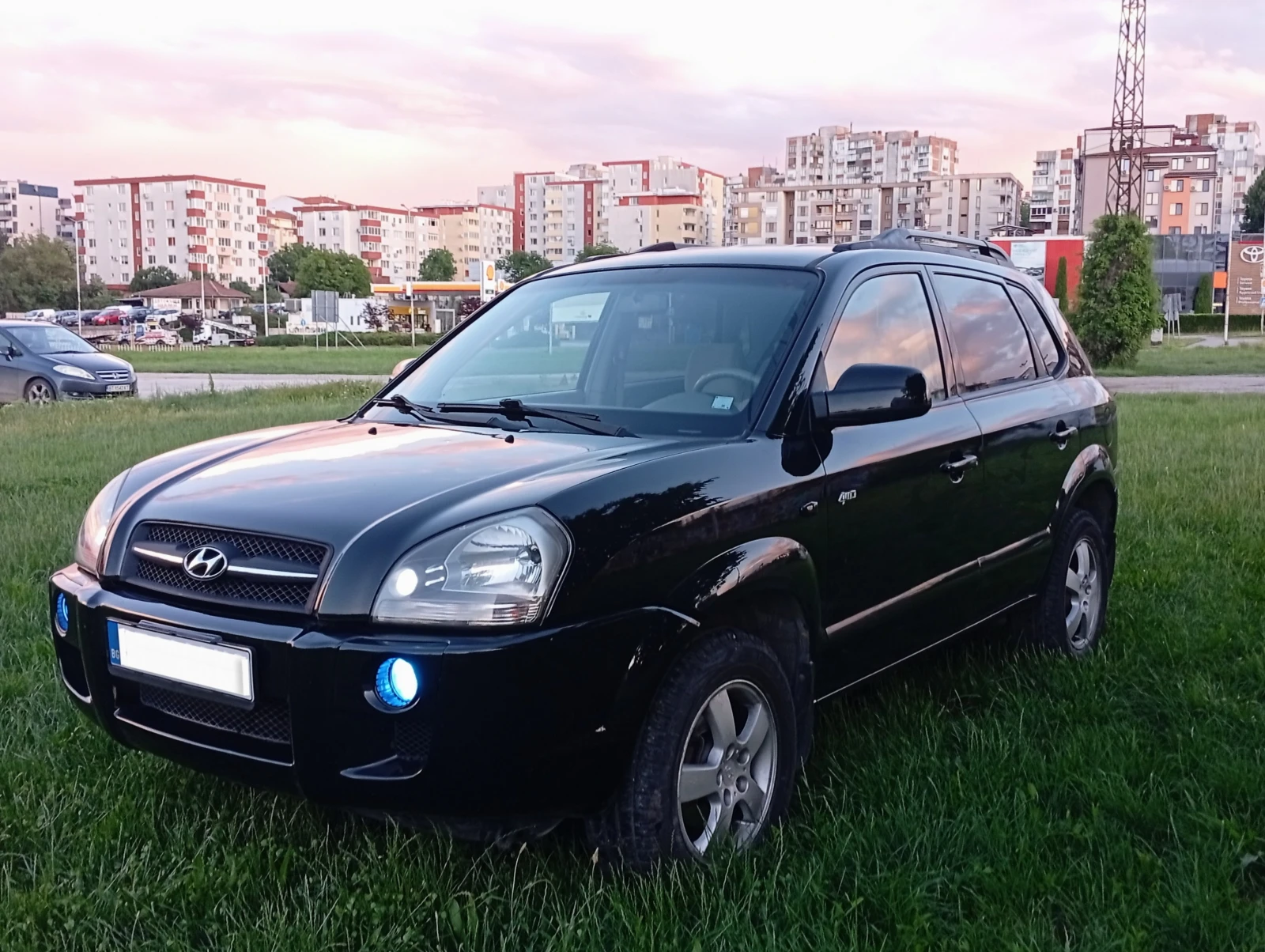 Hyundai Tucson 150кс._6 скорости_5л./100км._MP.5_Първи собственик