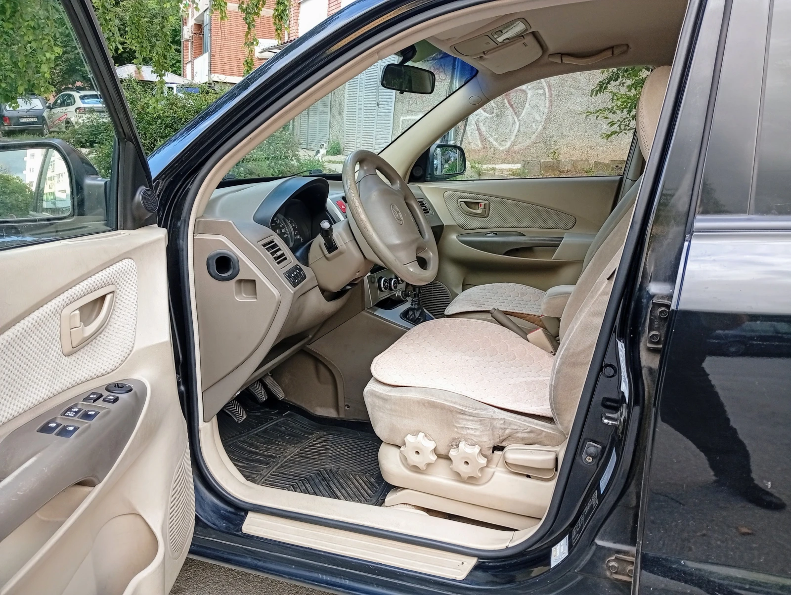 Hyundai Tucson 150кс._6 скорости_5л./100км._MP.5_Първи собственик, снимка 7 - Автомобили и джипове - 54750798
