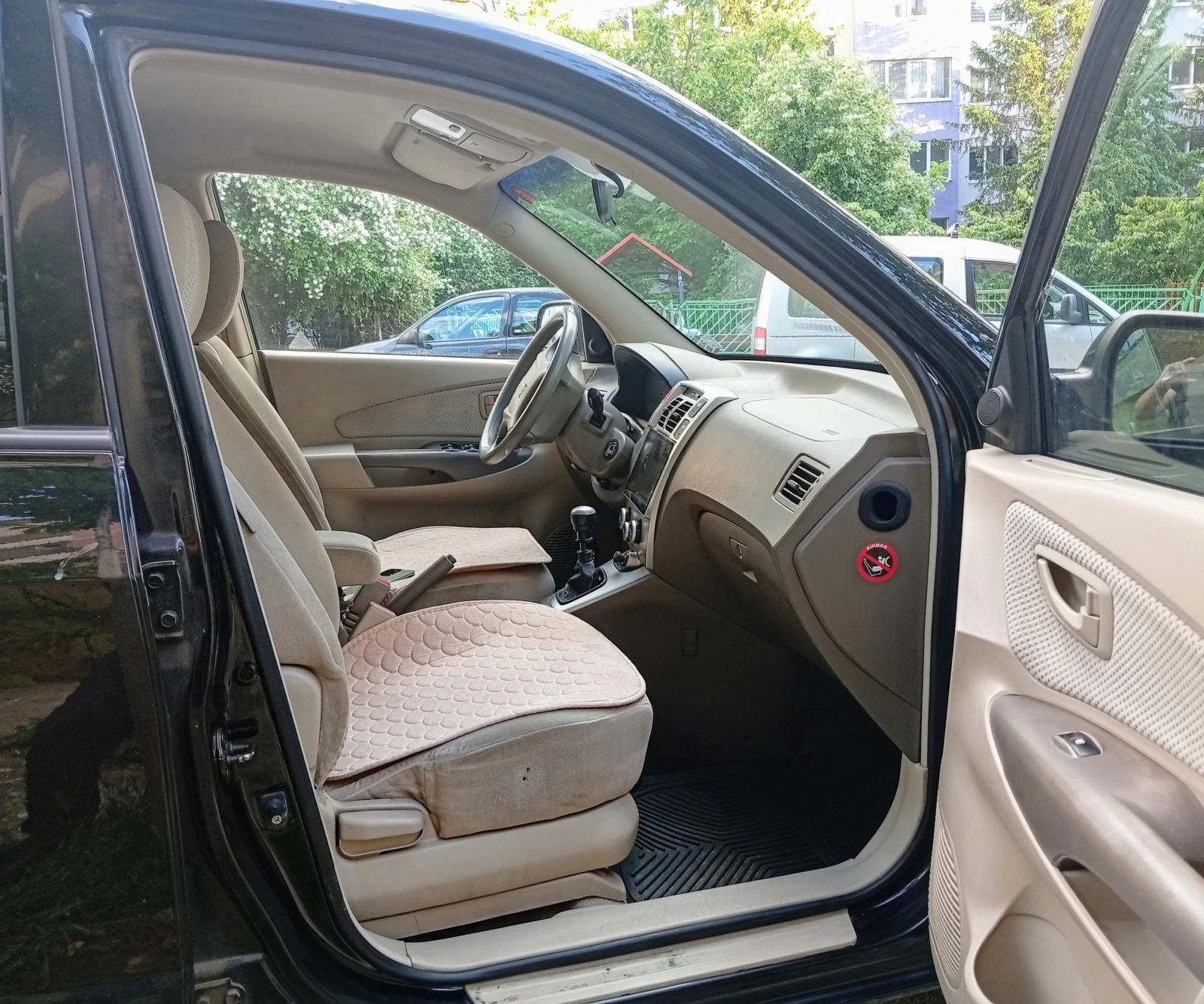 Hyundai Tucson 150кс._6 скорости_5л./100км._MP.5_Първи собственик, снимка 9 - Автомобили и джипове - 54750798