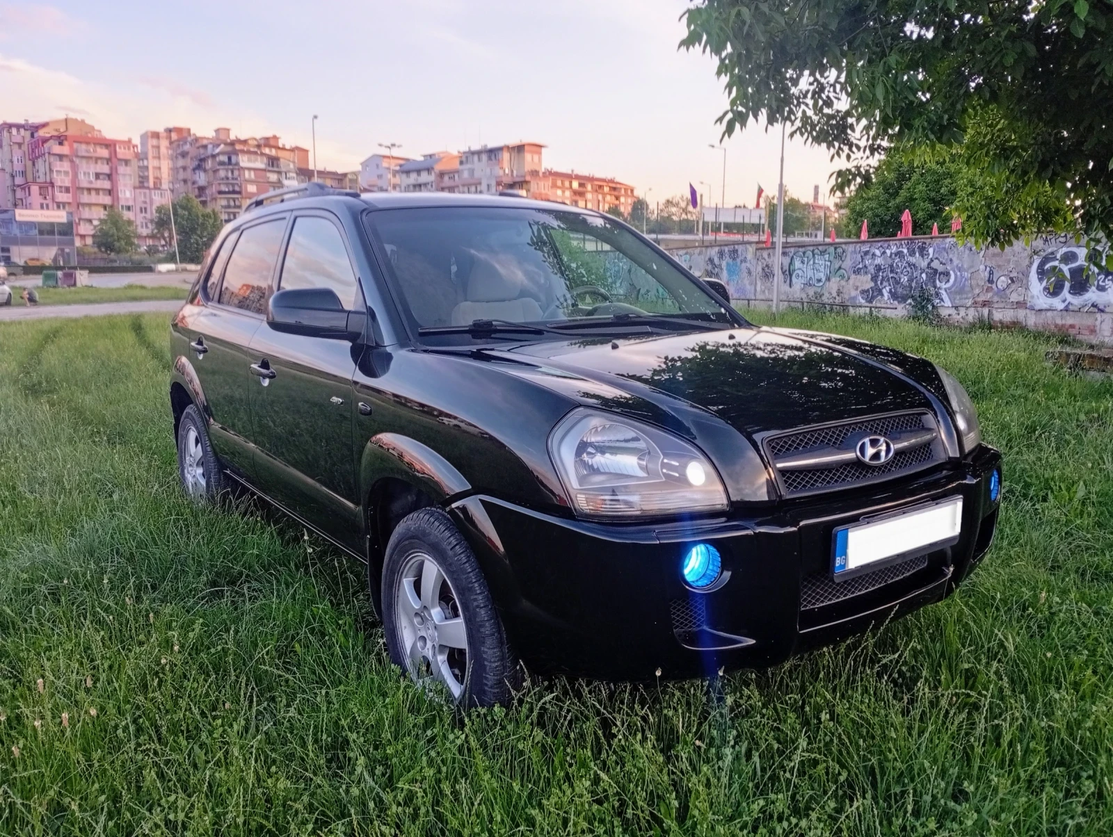 Hyundai Tucson 150кс._6 скорости_5л./100км._NAVI_Първи собственик, снимка 4 - Автомобили и джипове - 54750798