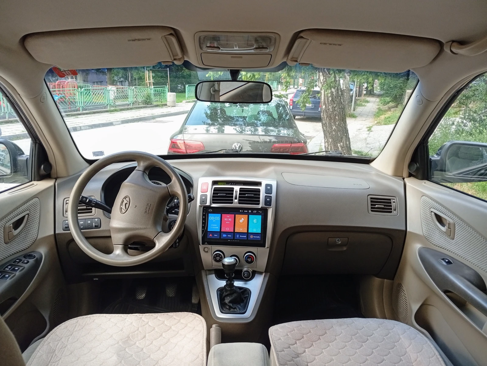 Hyundai Tucson 150кс._6 скорости_5л./100км._MP.5_Първи собственик, снимка 8 - Автомобили и джипове - 54750798