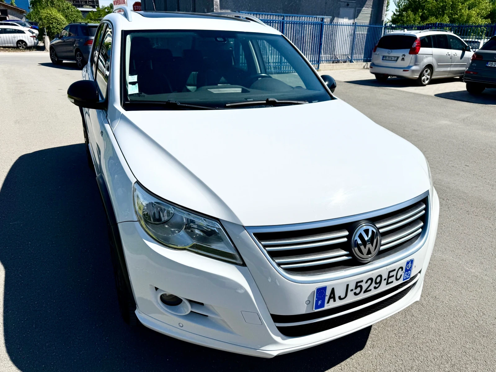 VW Tiguan 2.0TDI-R-LINE-����-��������-����-������ ��.-EURO5 | Mobile.bg � ����������� 6