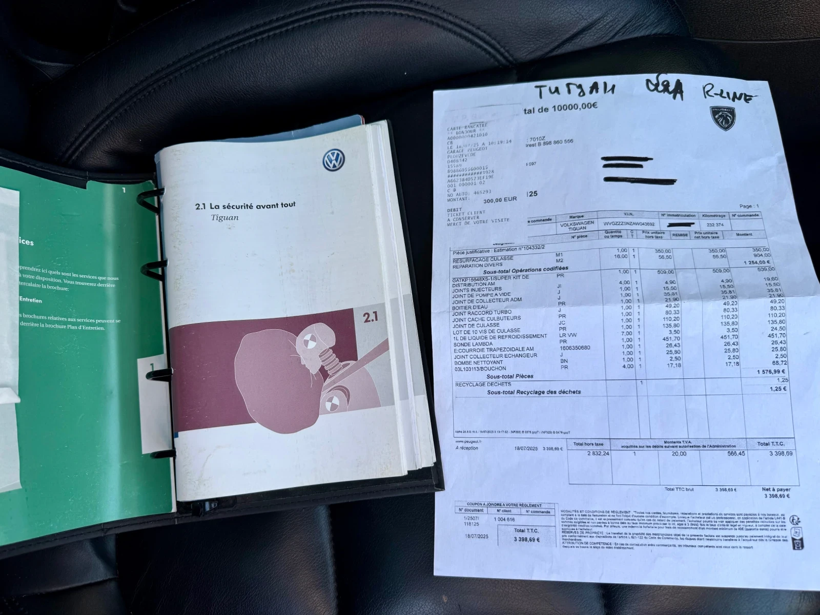 VW Tiguan 2.0TDI-R-LINE-����-��������-����-������ ��.-EURO5 | Mobile.bg � ����������� 14