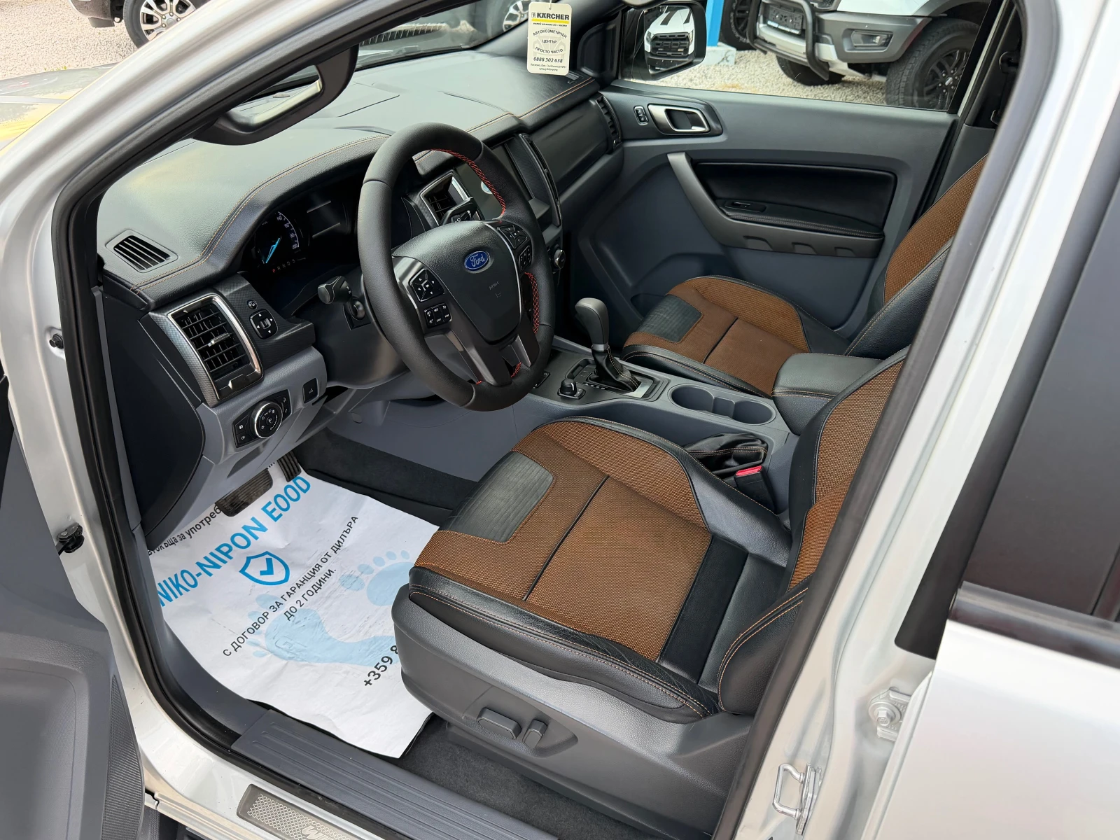 Ford Ranger 3, 2 /2 години Гаранция, снимка 12 - Автомобили и джипове - 55042687