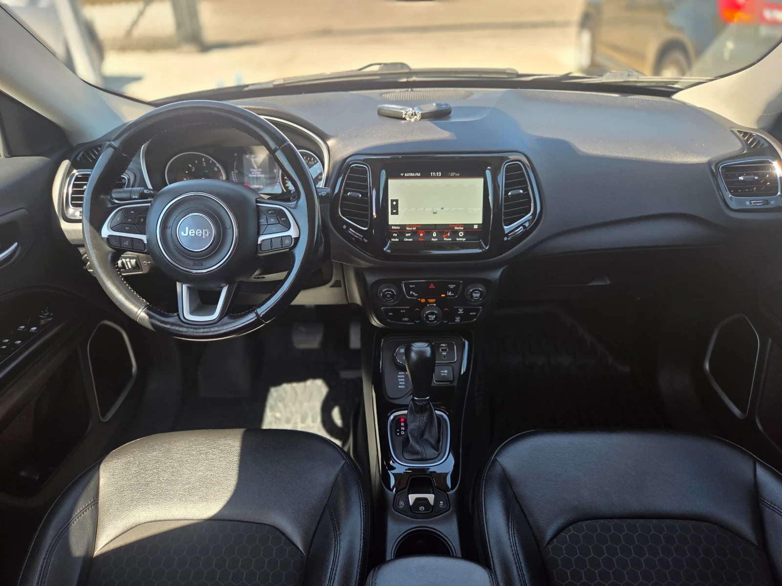 Jeep Compass 116000км/2.0MJET/EURO 6D/4-4/FULL MAX, снимка 7 - Автомобили и джипове - 55070917