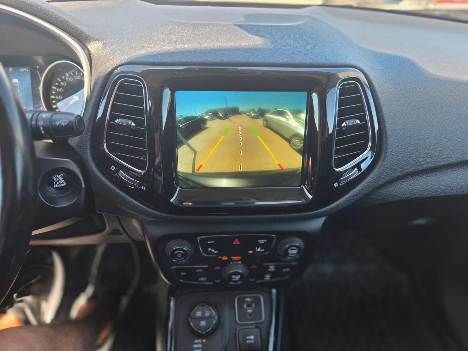 Jeep Compass 116000км/2.0MJET/EURO 6D/4-4/FULL MAX, снимка 6 - Автомобили и джипове - 55070917