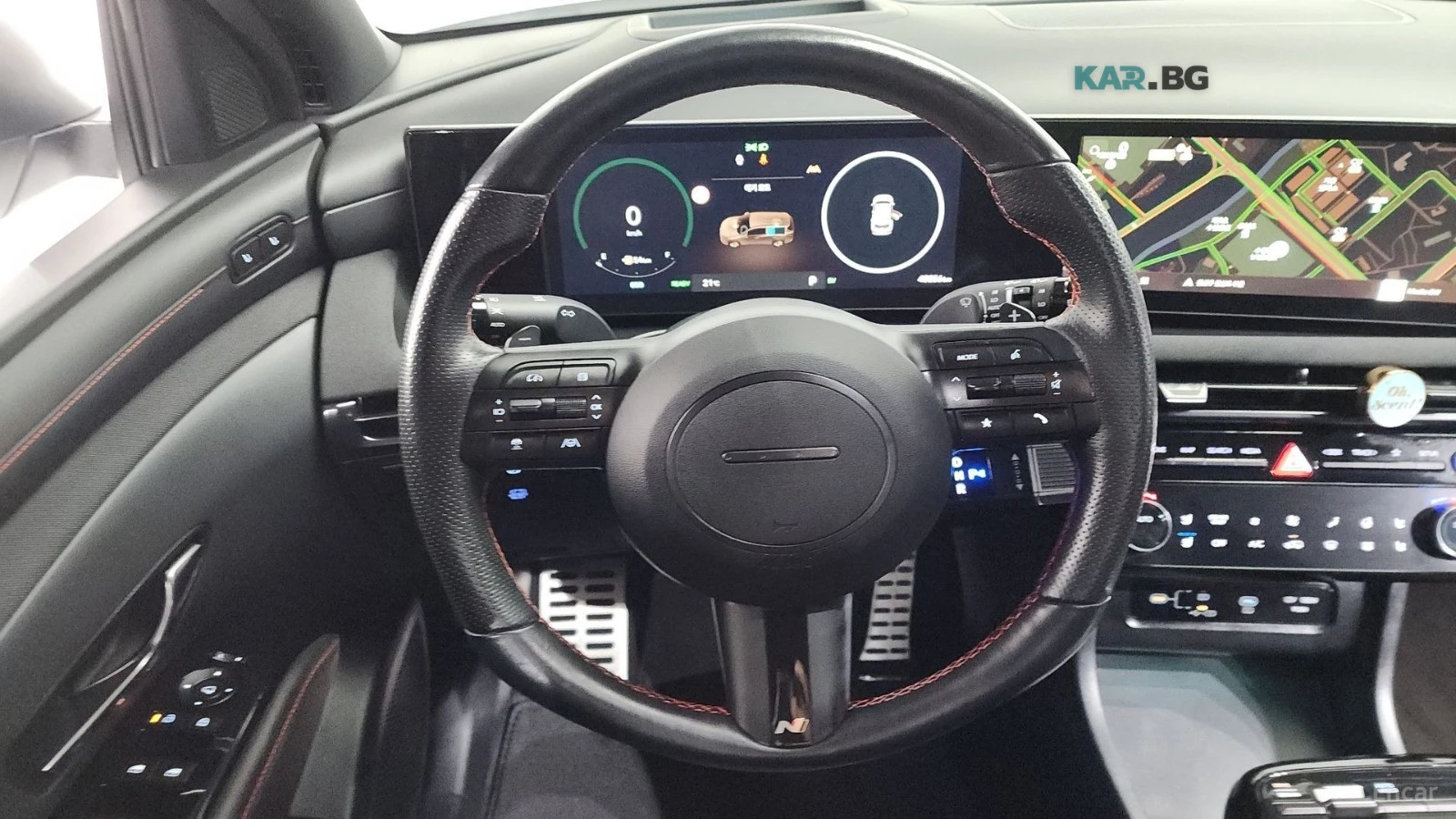 Hyundai Tucson NX4/HEV-1.6/4WD/DRIVE-ASSISTS, снимка 8 - Автомобили и джипове - 55377862