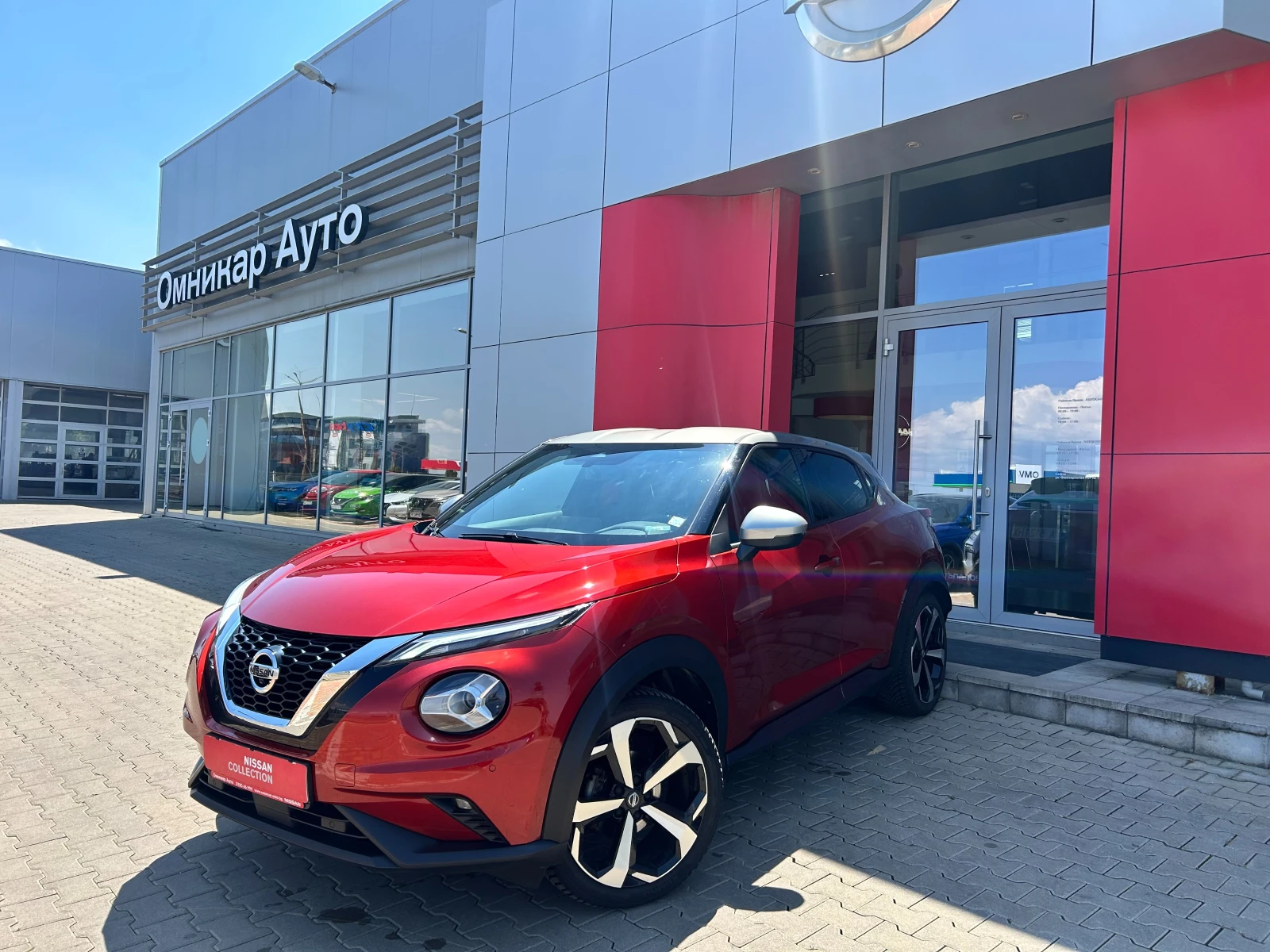 Nissan Juke 1.0 DIG-T Tekna A/T