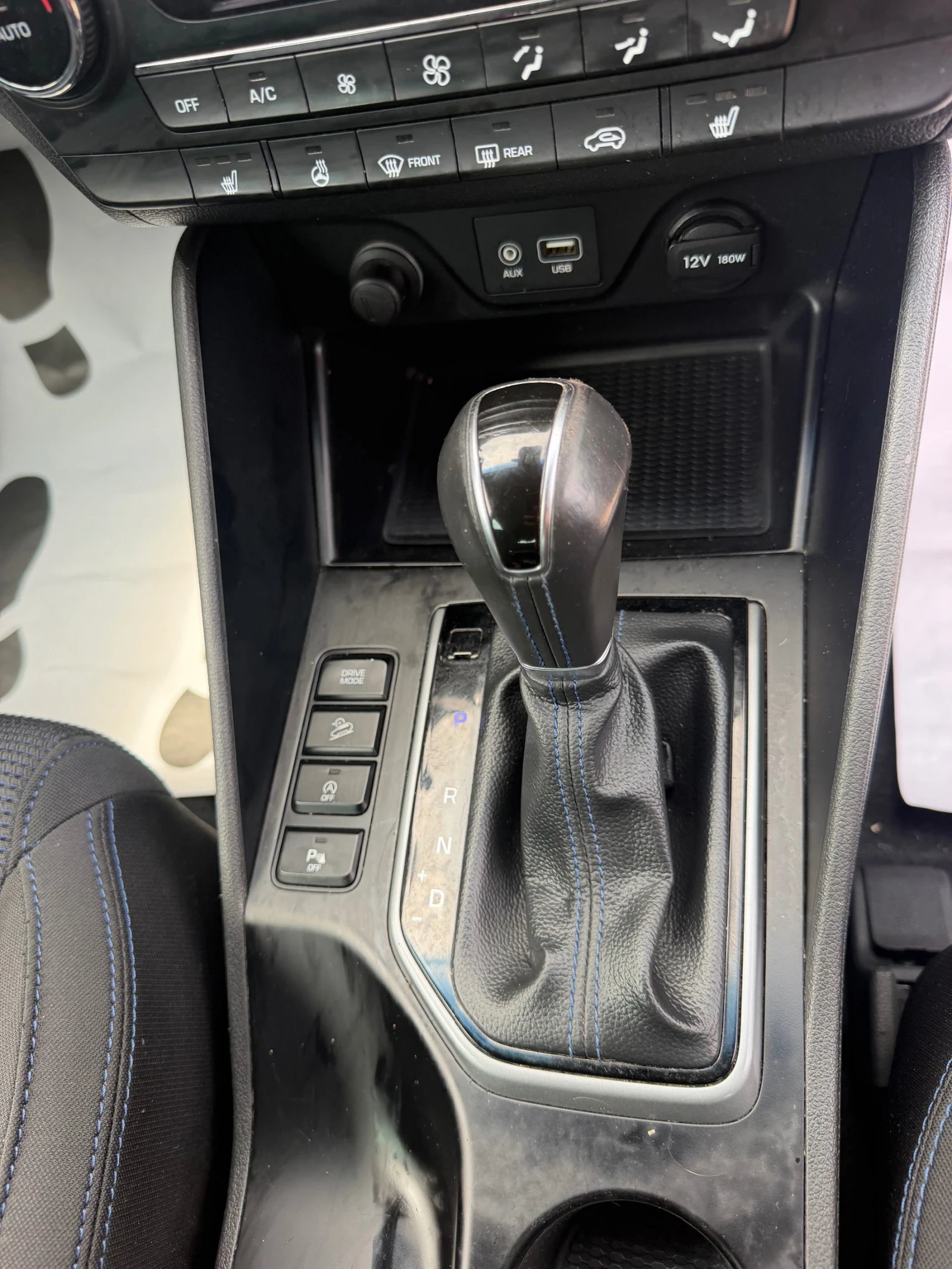 Hyundai Tucson 1.7d/140hp/NAVI/EVRO6/, снимка 11 - Автомобили и джипове - 55675988