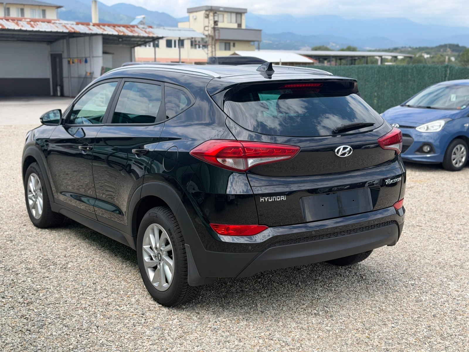 Hyundai Tucson 1.7d/140hp/NAVI/EVRO6/, снимка 3 - Автомобили и джипове - 55675988