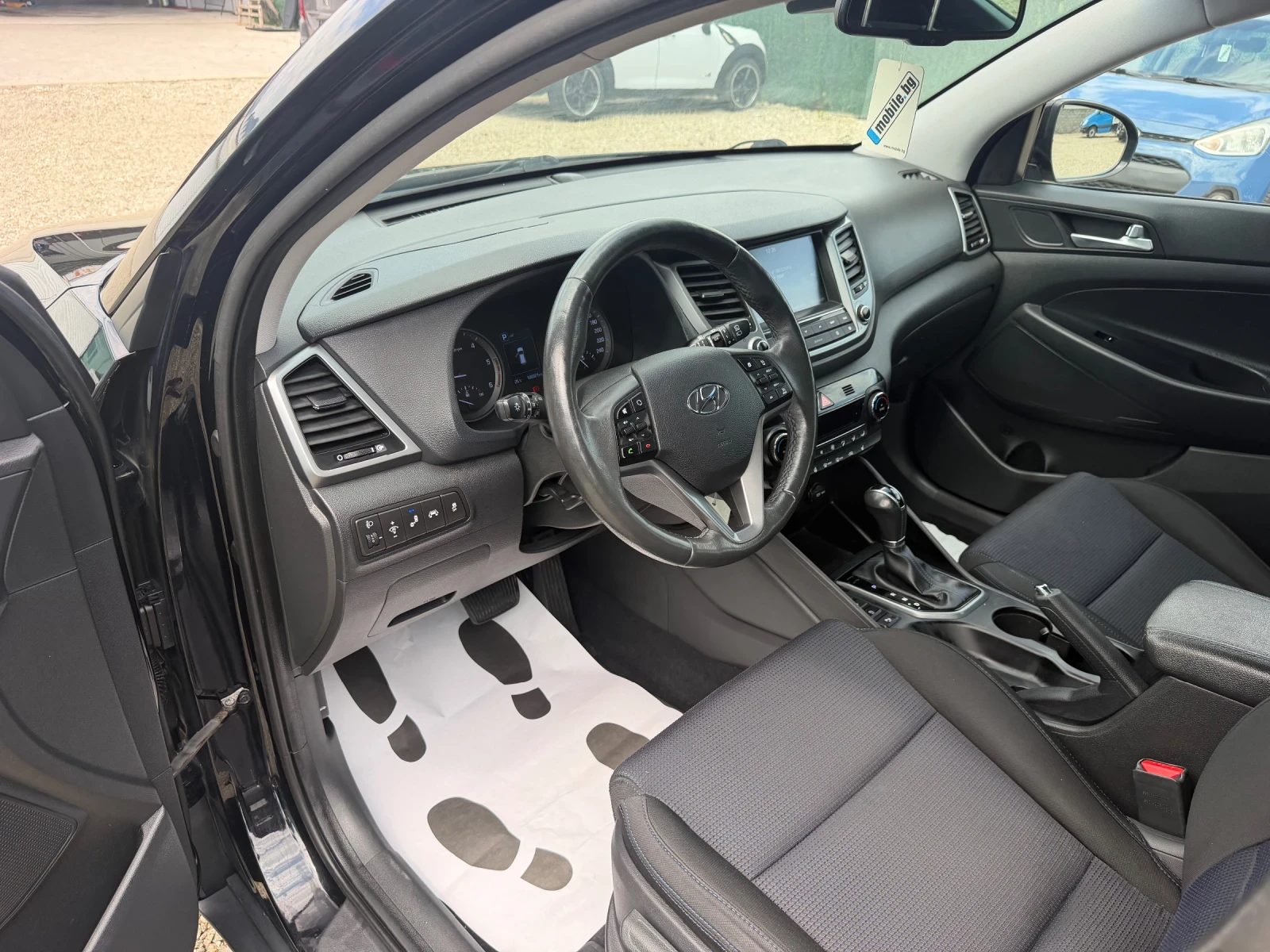 Hyundai Tucson 1.7d/140hp/NAVI/EVRO6/, снимка 6 - Автомобили и джипове - 55675988