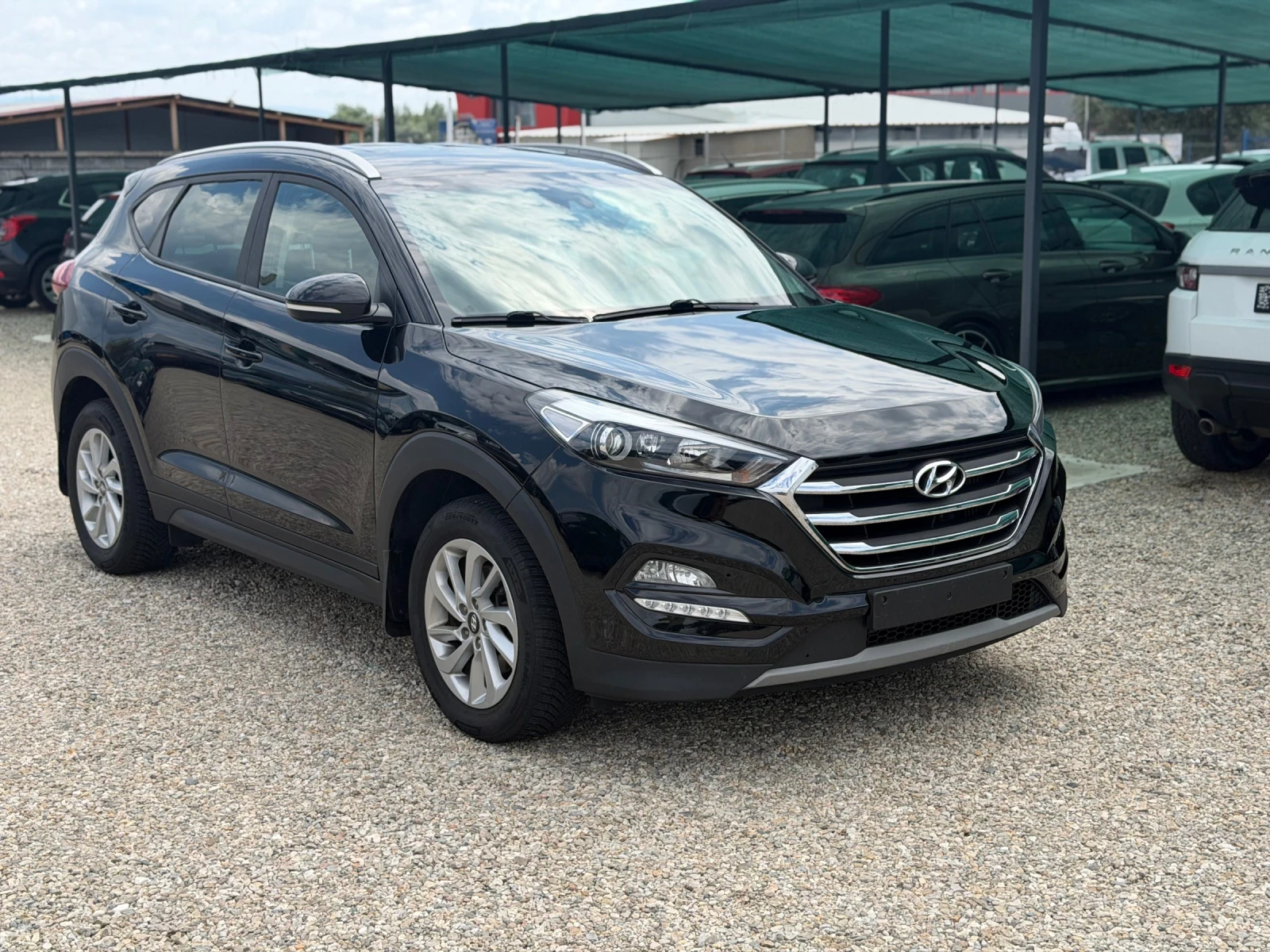 Hyundai Tucson 1.7d/140hp/NAVI/EVRO6/