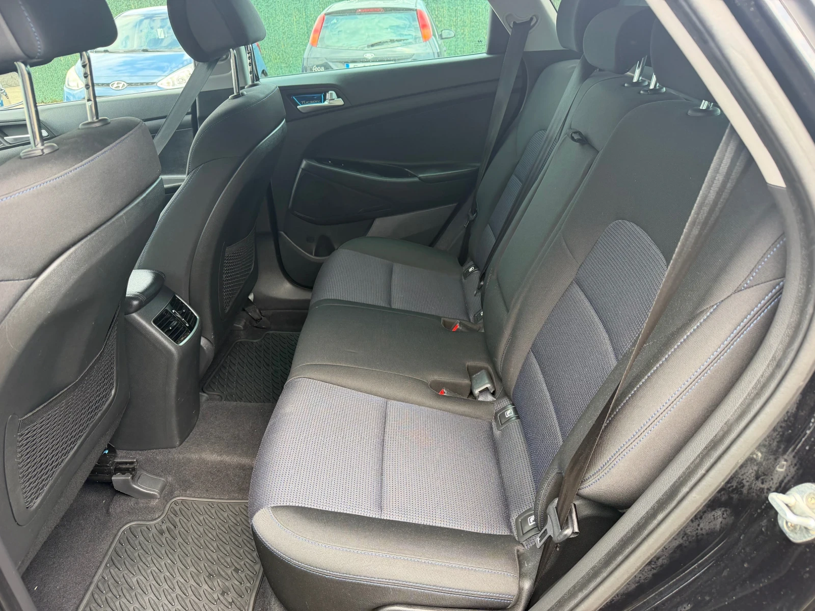 Hyundai Tucson 1.7d/140hp/NAVI/EVRO6/, снимка 8 - Автомобили и джипове - 55675988