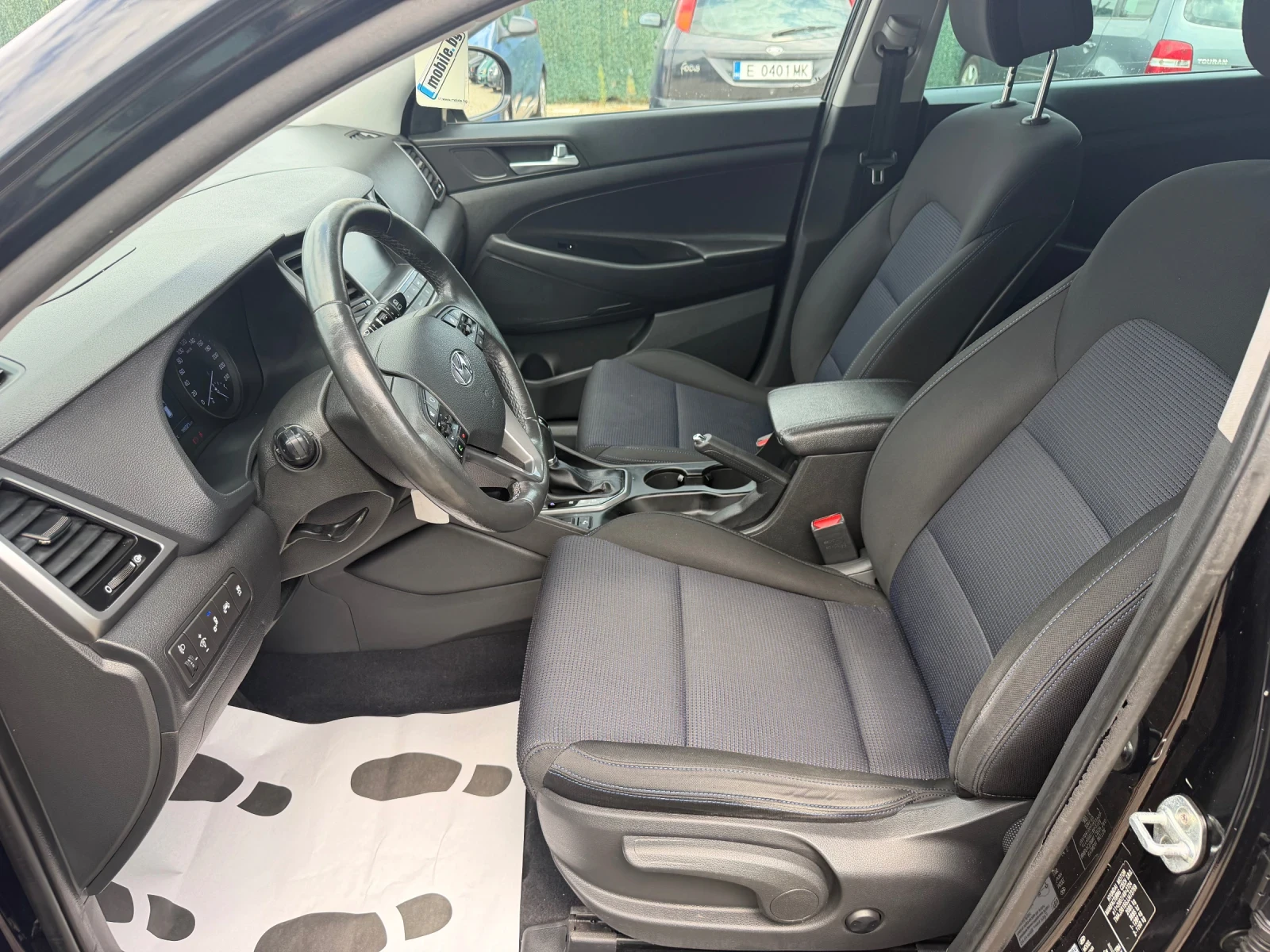 Hyundai Tucson 1.7d/140hp/NAVI/EVRO6/, снимка 7 - Автомобили и джипове - 55675988