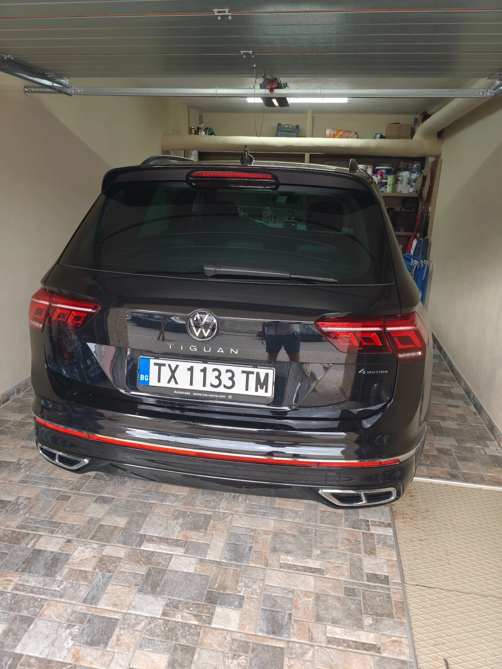 VW Tiguan R-Line, снимка 6 - Автомобили и джипове - 55725977