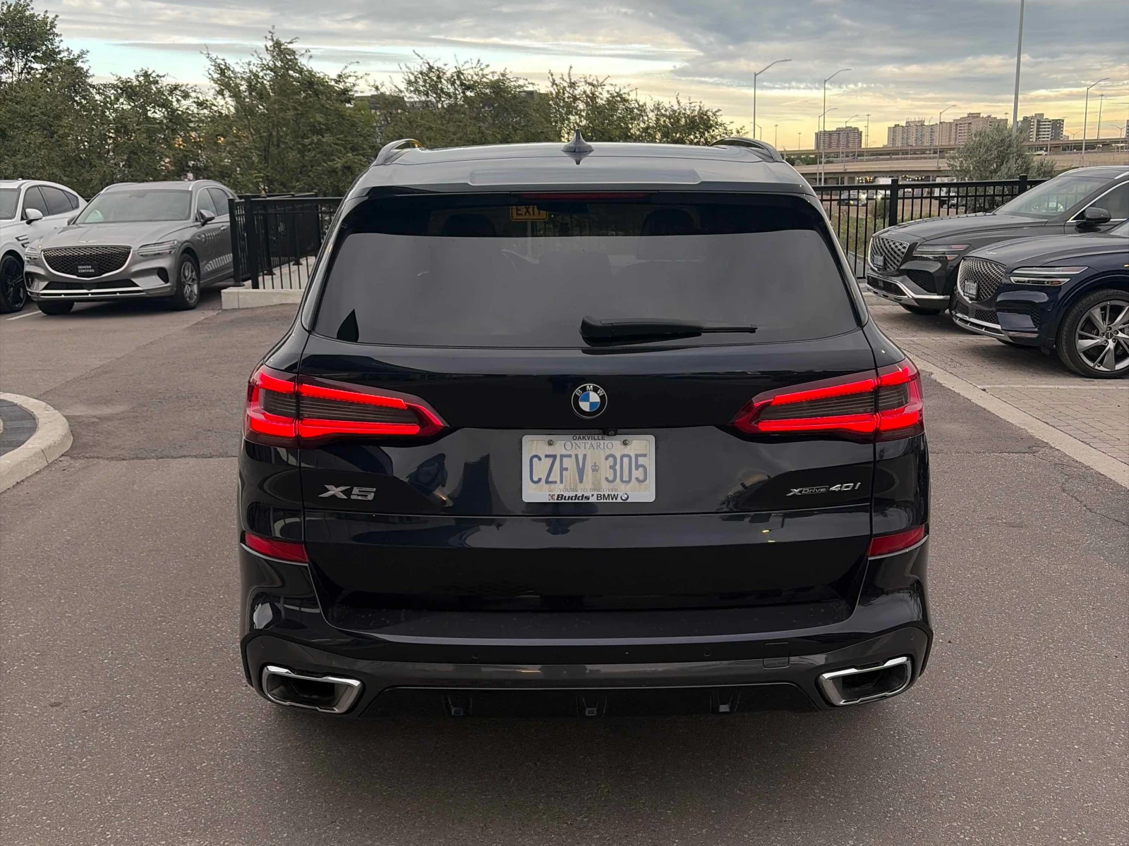 BMW X5 * xDrive40i * ВЪЗДУХ* АВТОКРЕДИТ* , снимка 4 - Автомобили и джипове - 55957846