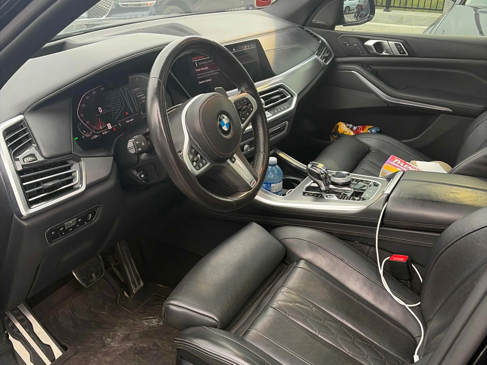 BMW X5 * xDrive40i * ВЪЗДУХ* АВТОКРЕДИТ* , снимка 5 - Автомобили и джипове - 55957846