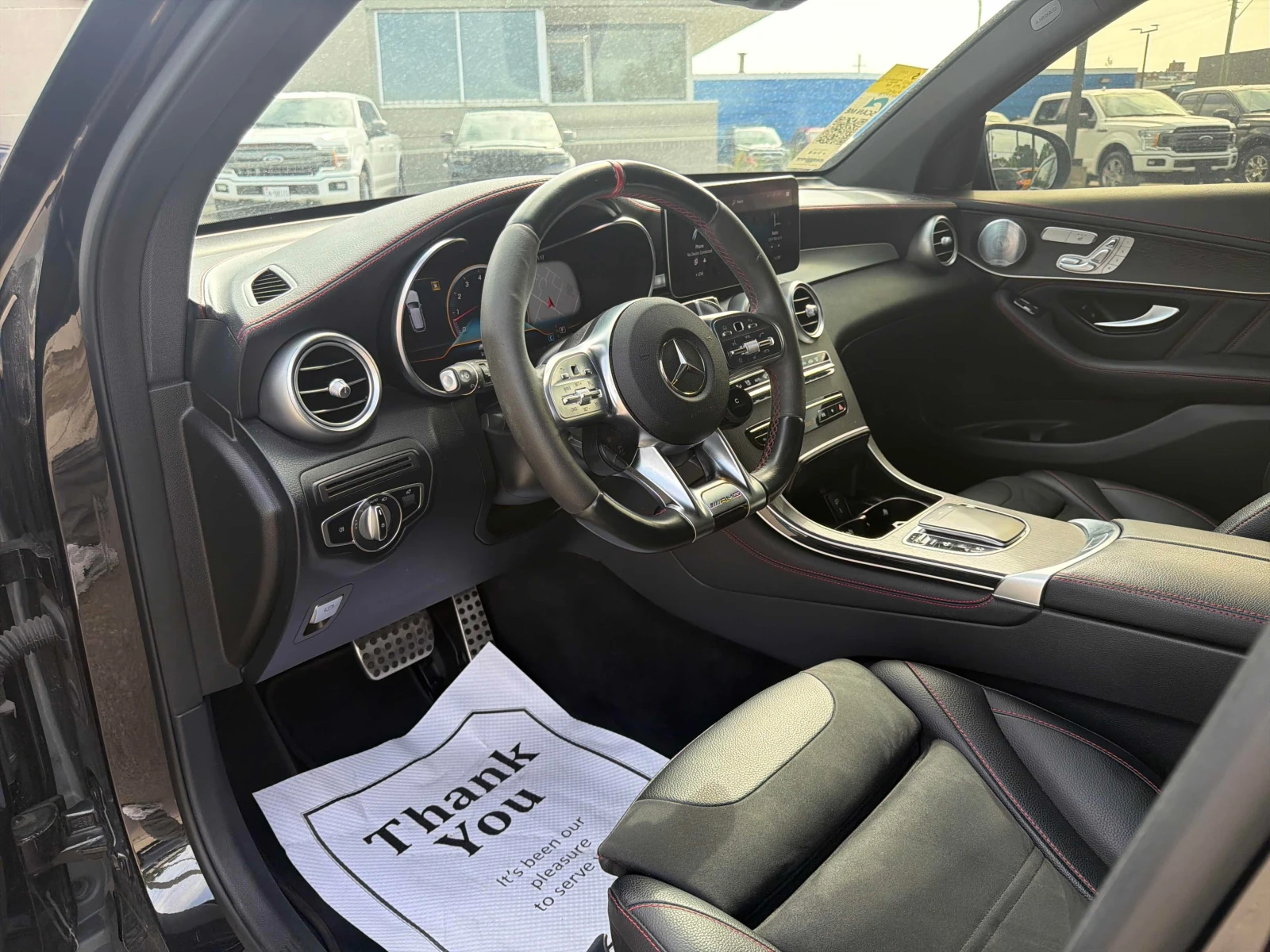 Mercedes-Benz GLC 43 AMG 4MATIC | CARFAX | БЕЗ ИНЦИДЕНТИ, снимка 7 - Автомобили и джипове - 56039166