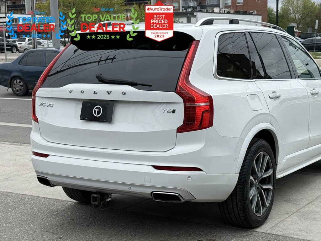 Volvo Xc90 T^ MOMENTUM| DISTRONIC| ПАНОРАМА| 7 МЕСТНА, снимка 8 - Автомобили и джипове - 56117791