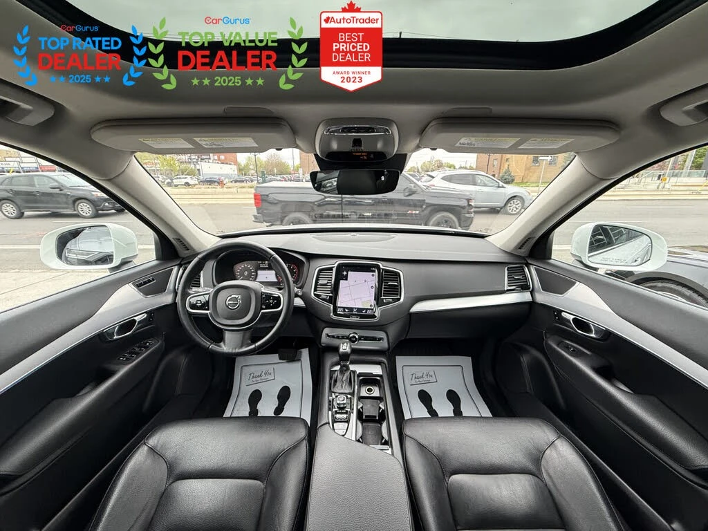 Volvo Xc90 T^ MOMENTUM| DISTRONIC| ПАНОРАМА| 7 МЕСТНА, снимка 11 - Автомобили и джипове - 56117791