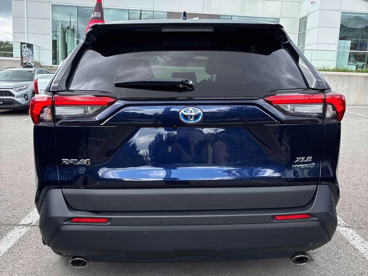 Toyota Rav4 * Hybrid XLE * CARFAX * , снимка 4 - Автомобили и джипове - 56280565