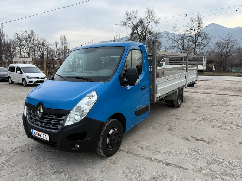 Renault Master 2.3dci 5.50 метра , снимка 1 - Бусове и автобуси - 48369235