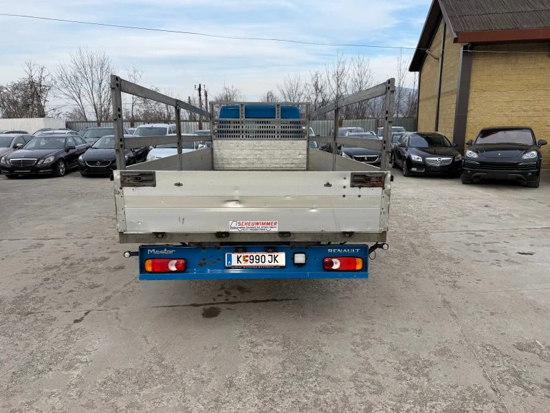 Renault Master 2.3dci 5.50 метра , снимка 9 - Бусове и автобуси - 48369235