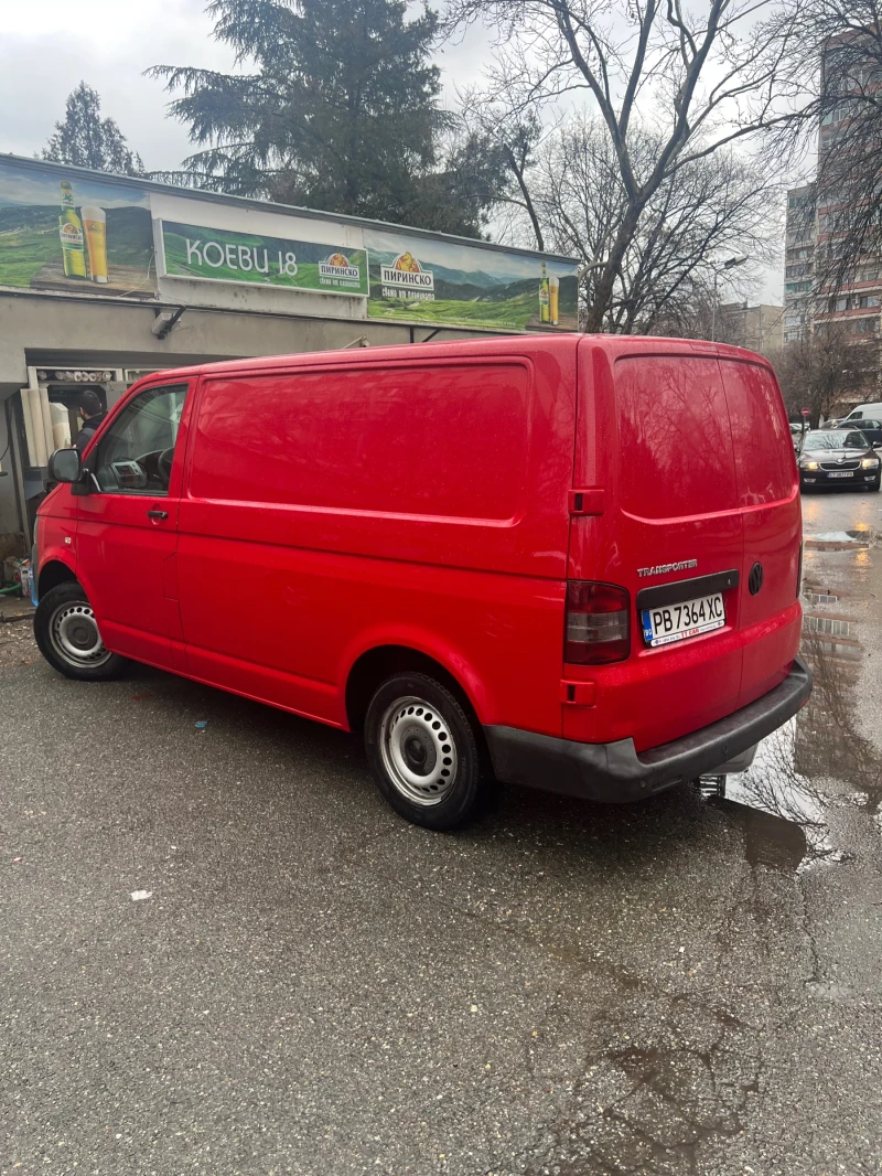 VW Transporter 2.0, снимка 4 - Бусове и автобуси - 48449959